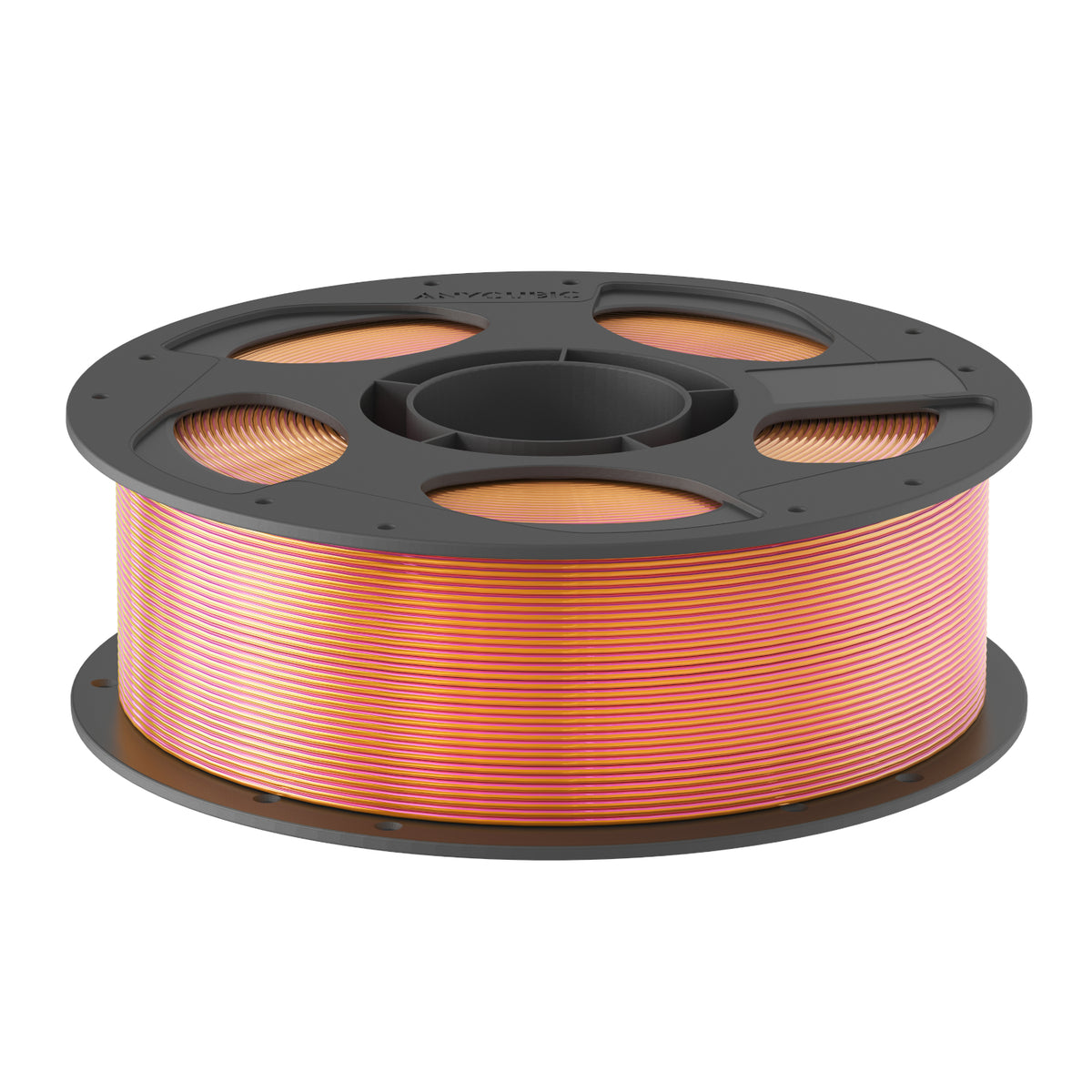 Anycubic PLA Silk Dual Filament 1kg - Pink/Gold-1