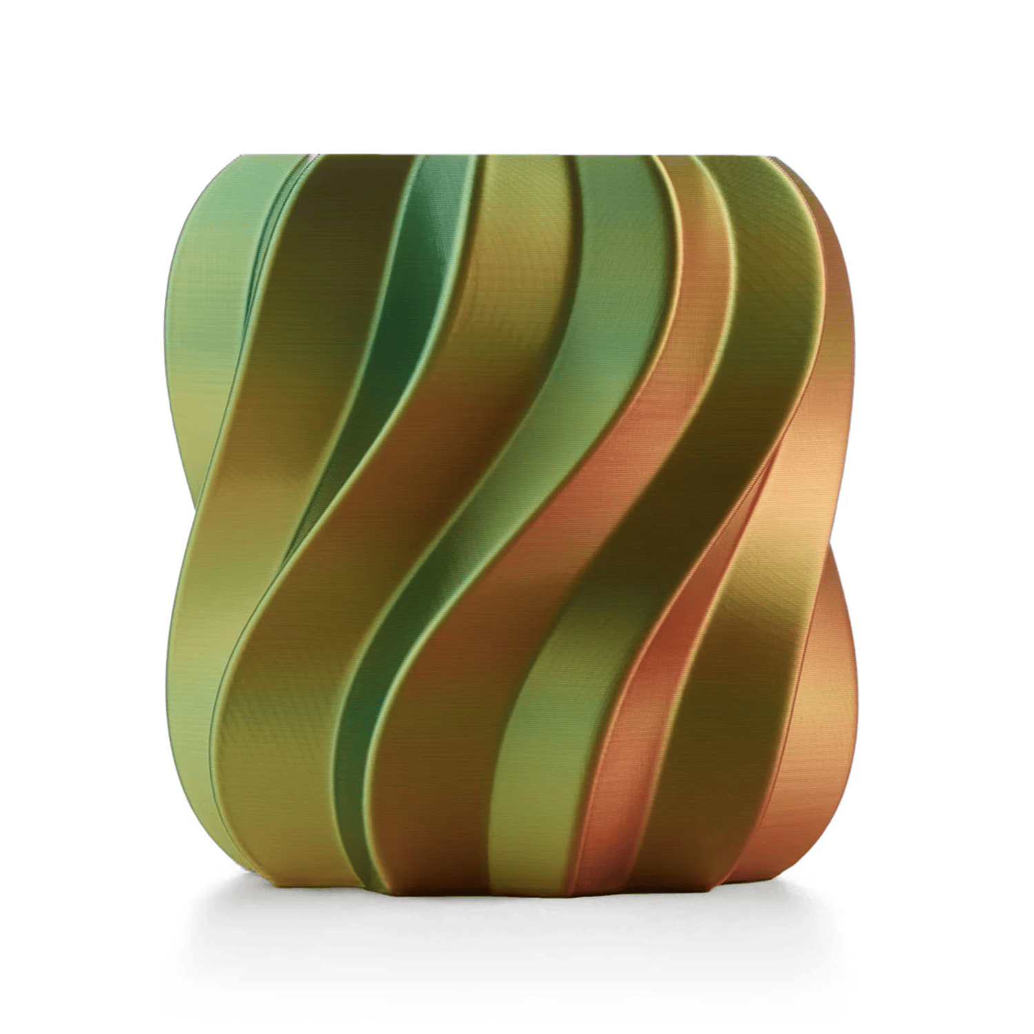 Anycubic PLA Silk Tri-Color Filament – Red Yellow Green-2