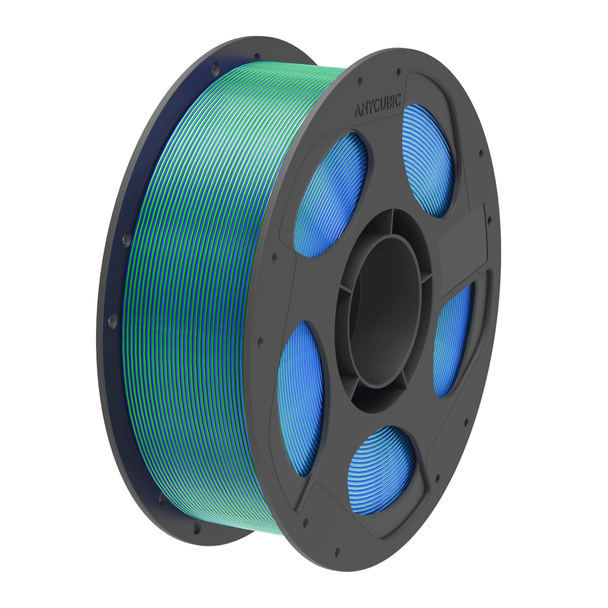Anycubic PLA Silk Dual Filament 1kg – Blue/Green-0