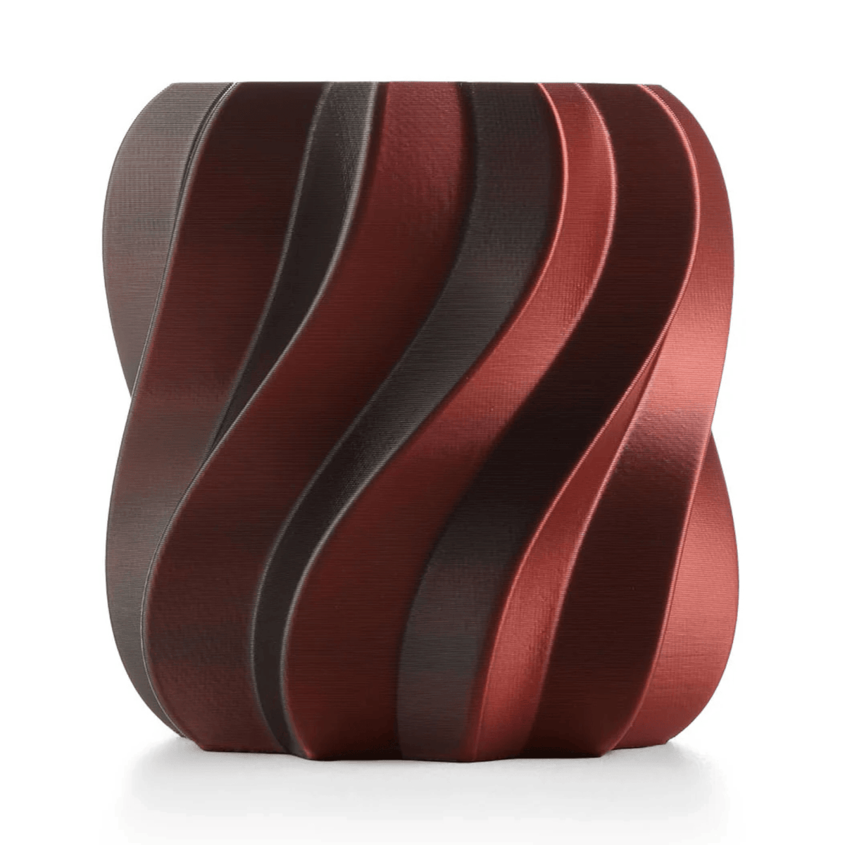 Anycubic PLA Silk Dual Filament 1kg – Black/Red-2