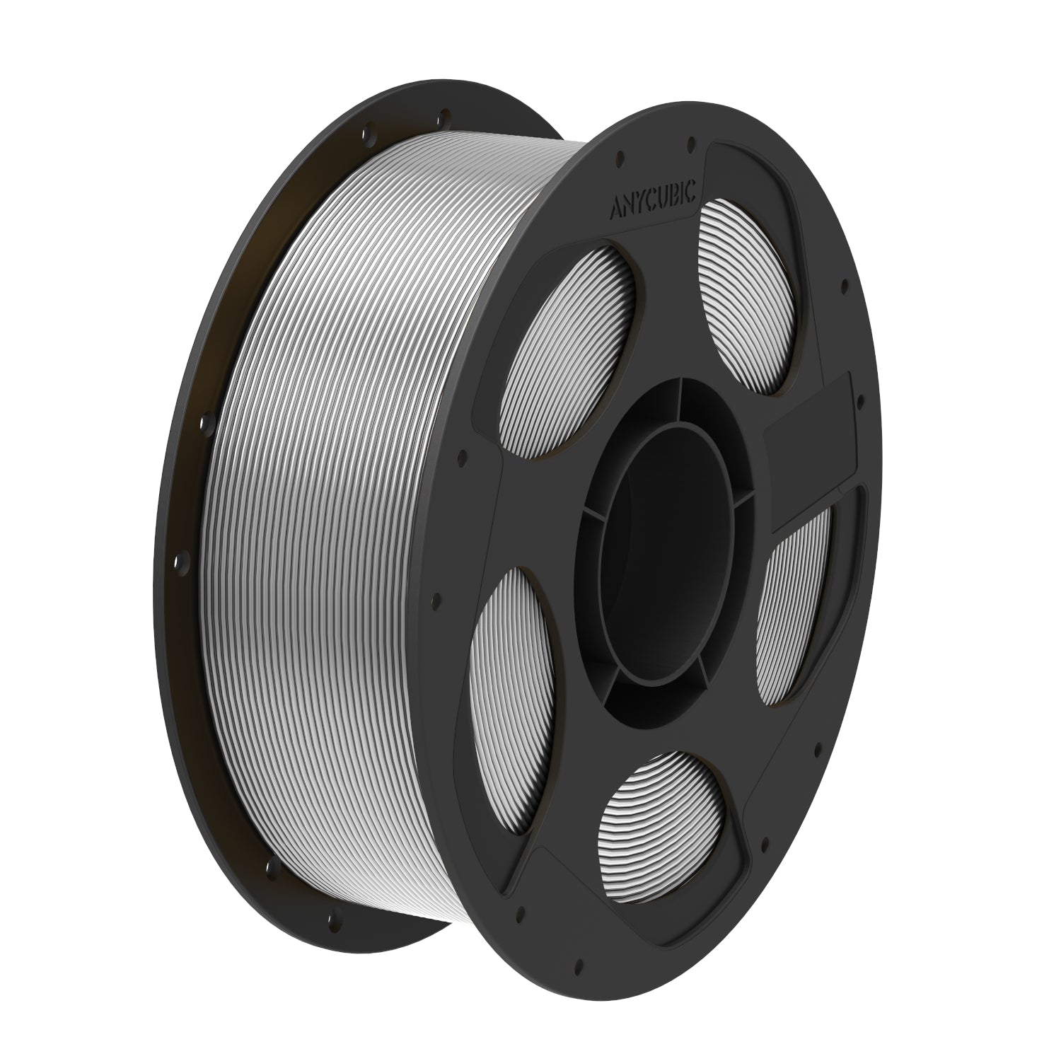 Anycubic PLA Silk Filament 1kg – Silver-1