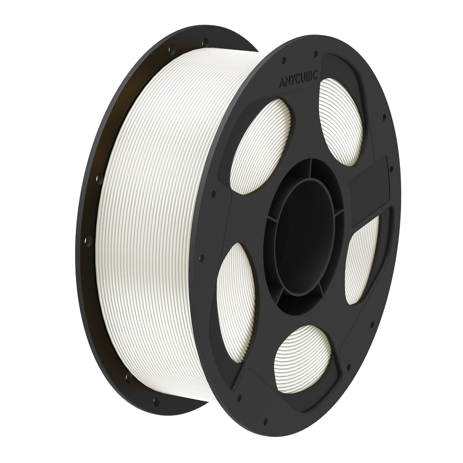 Anycubic PLA Silk Filament 1kg – White-1
