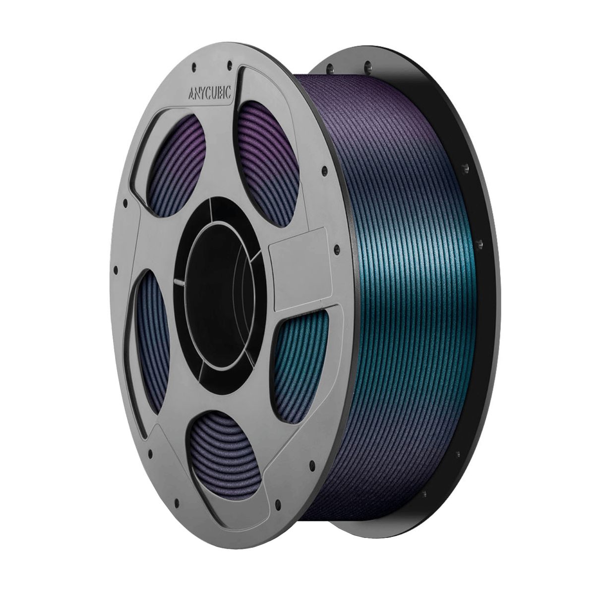 Anycubic PLA Galaxy Filament 1kg - Blue-0