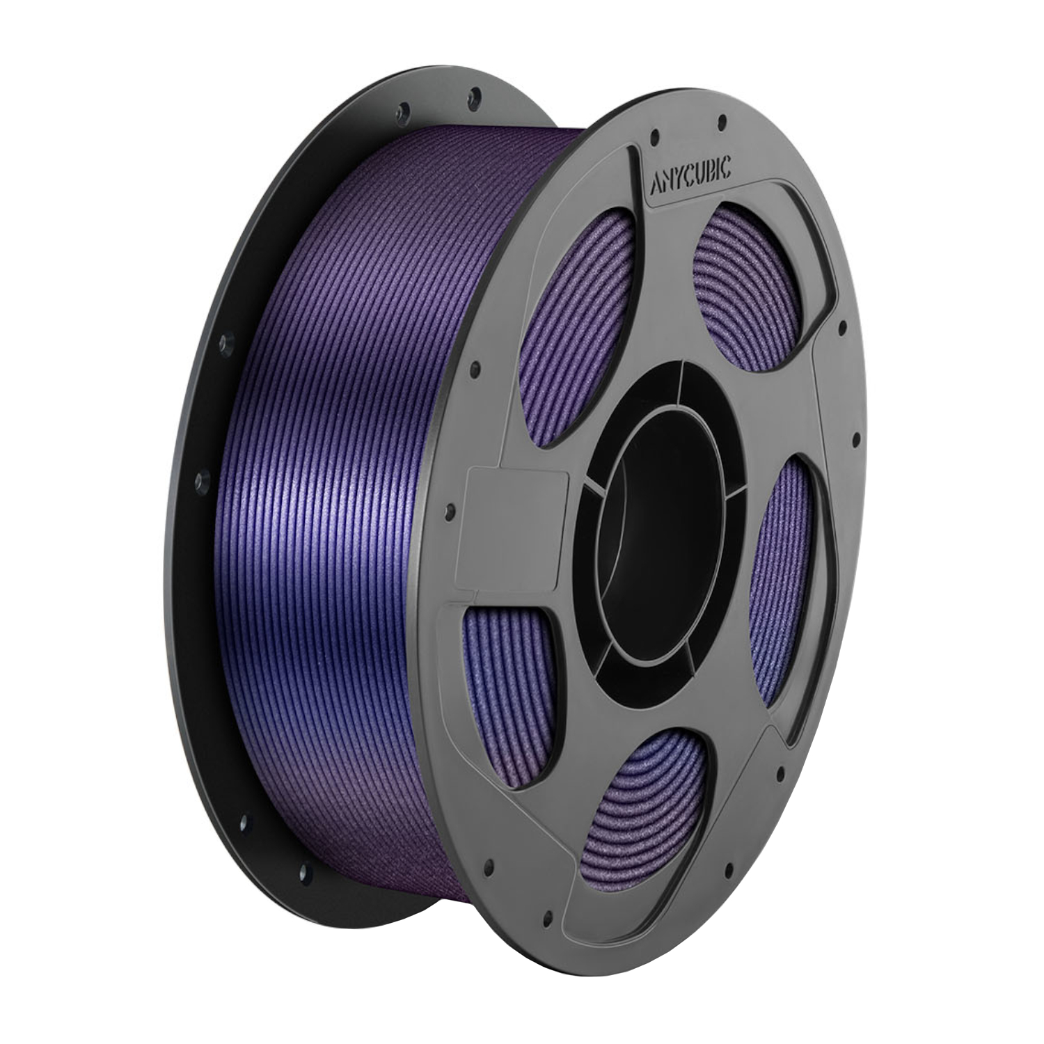 Anycubic PLA Galaxy Filament 1kg - Purple-1
