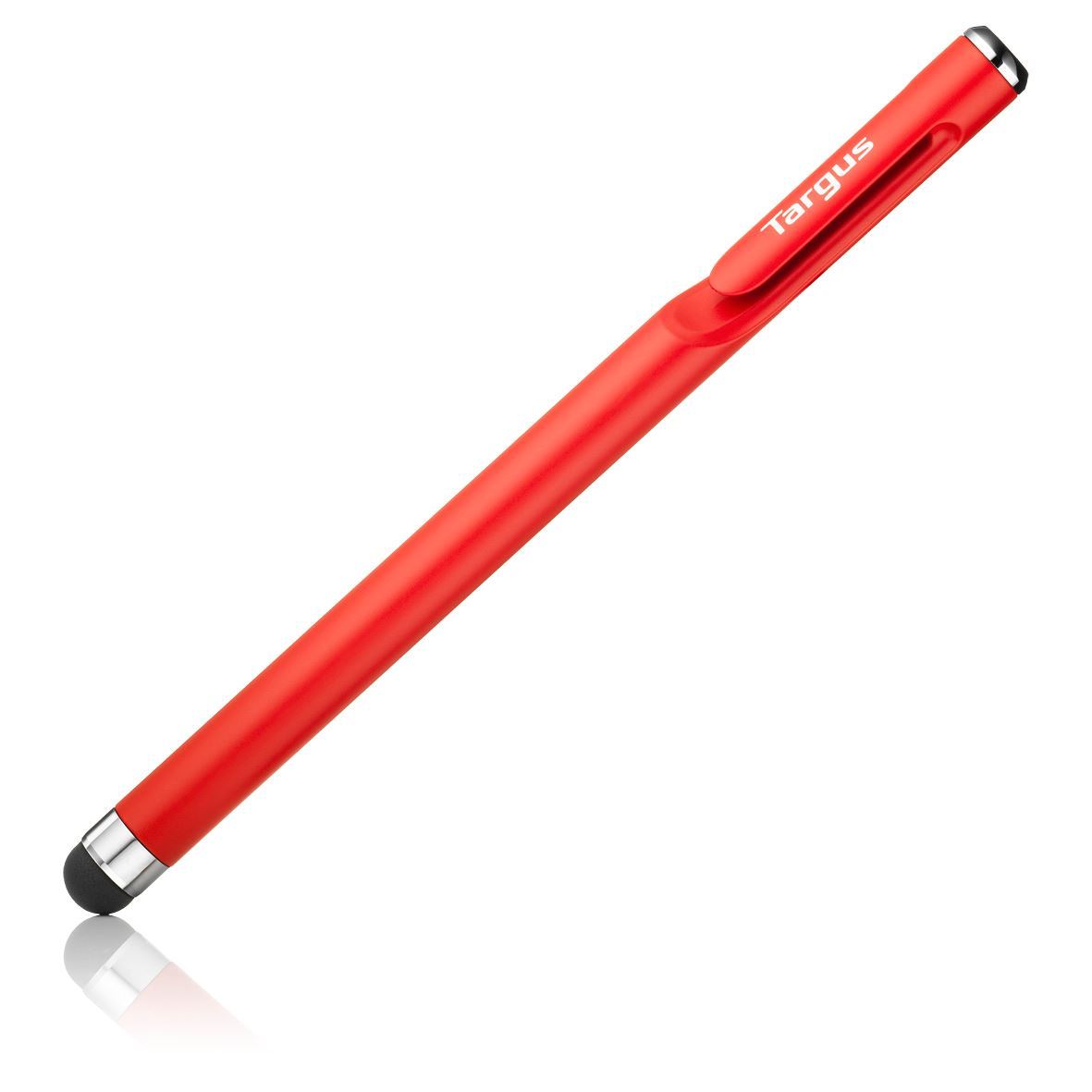 Targus Antimicrobial Stylus Embedded Clip - Red-0