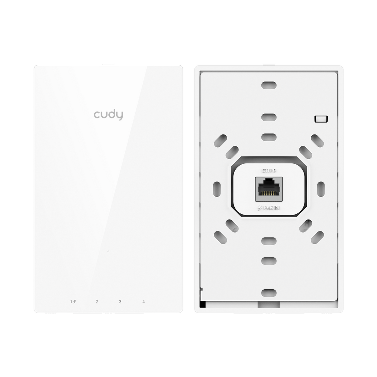 Cudy AC1200 Gigabit Dual-Band Wi-Fi 5 Wall-Plate Access Point-3