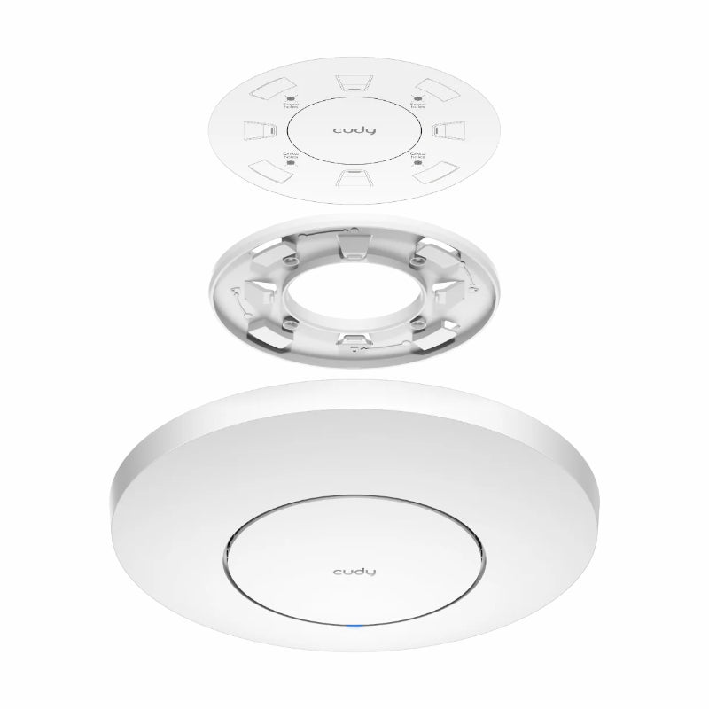 Cudy AX3000 2.5G Dual Band Ceiling Access Point-2