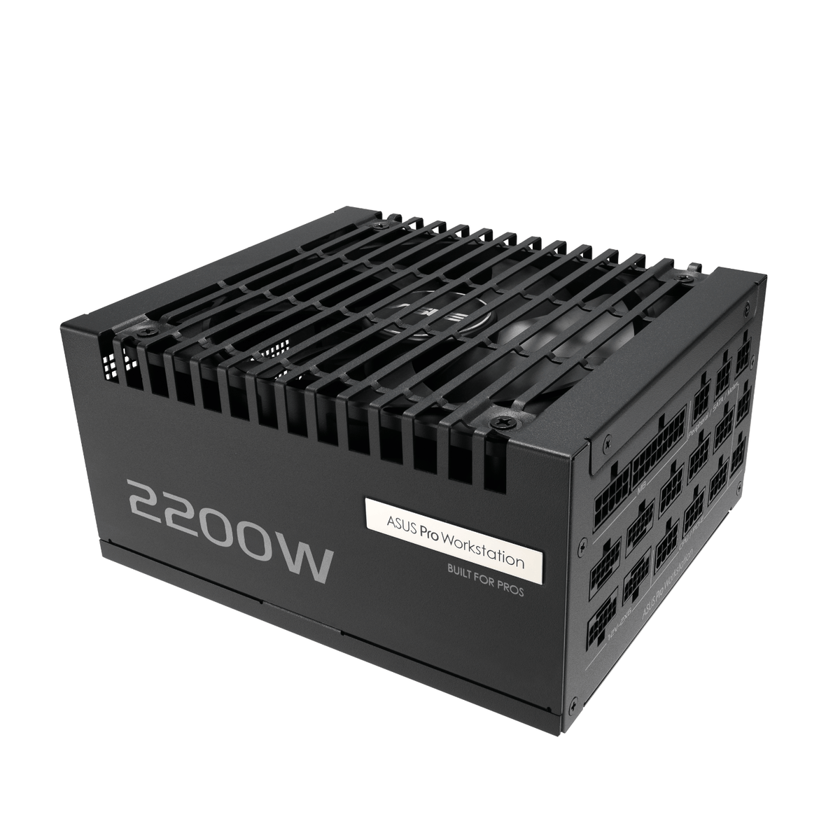 ASUS PRO WS 2200W 80 PLUS PLATUNUM Modular Power Supply-1