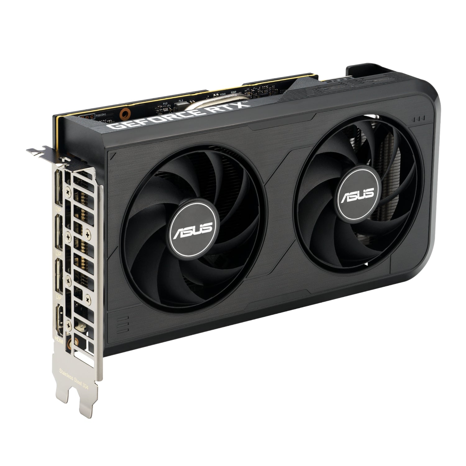 Asus Nvidia GeForce RTX 5050 OC Edition and 750W 80 PLUS Bronze Non-Modular Power Supply Bundle-1