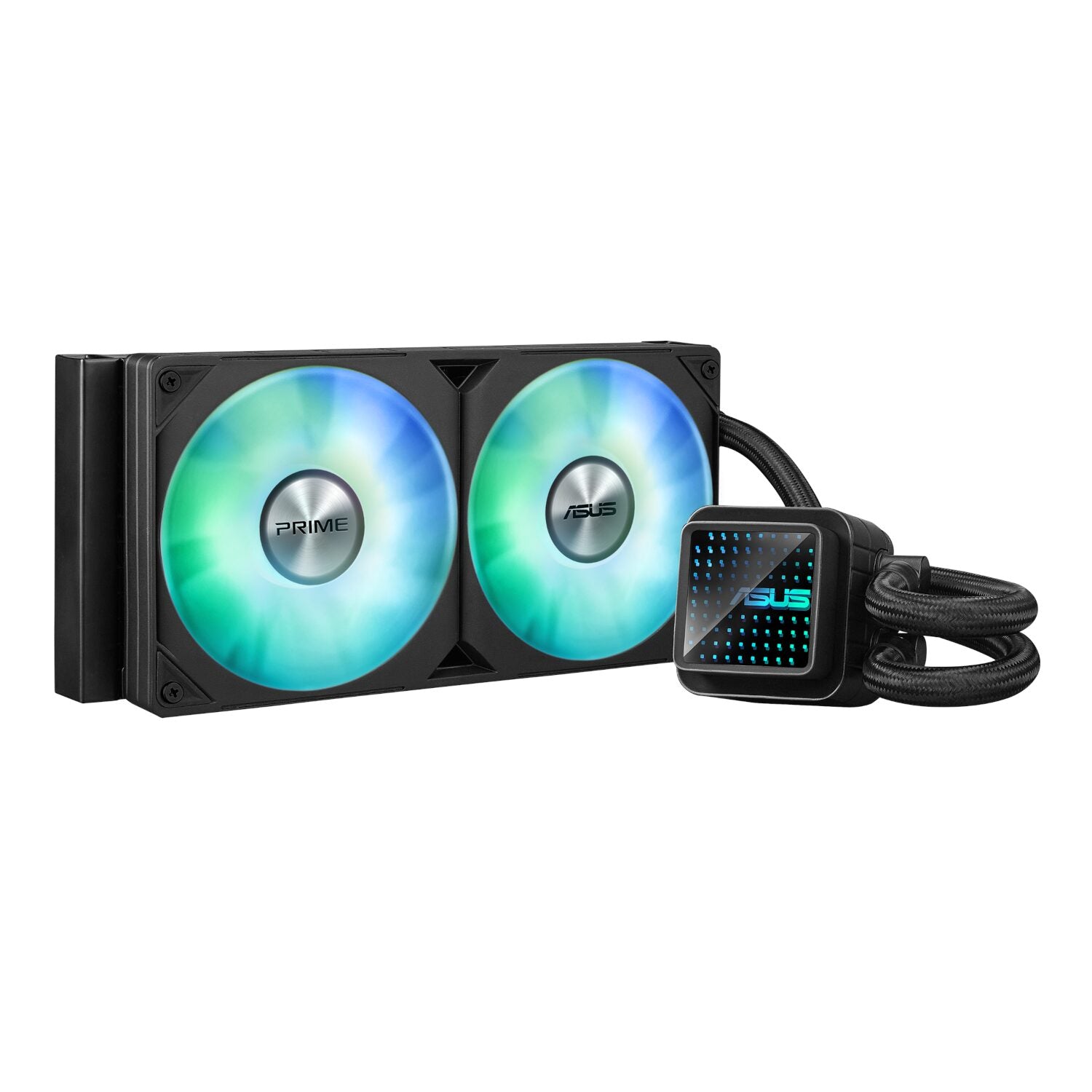 Asus PRIME B550M-K ARGB AM4 and Asus Prime LC 240 ARGB Liquid CPU Cooler Bundle-4