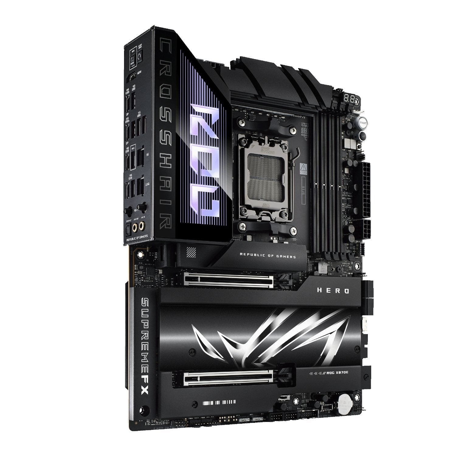 Asus ROG Crosshair X870E HERO ATX Gaming Motherboard-2