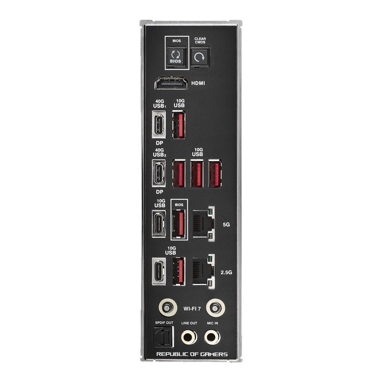 Asus ROG Crosshair X870E HERO ATX Gaming Motherboard-4