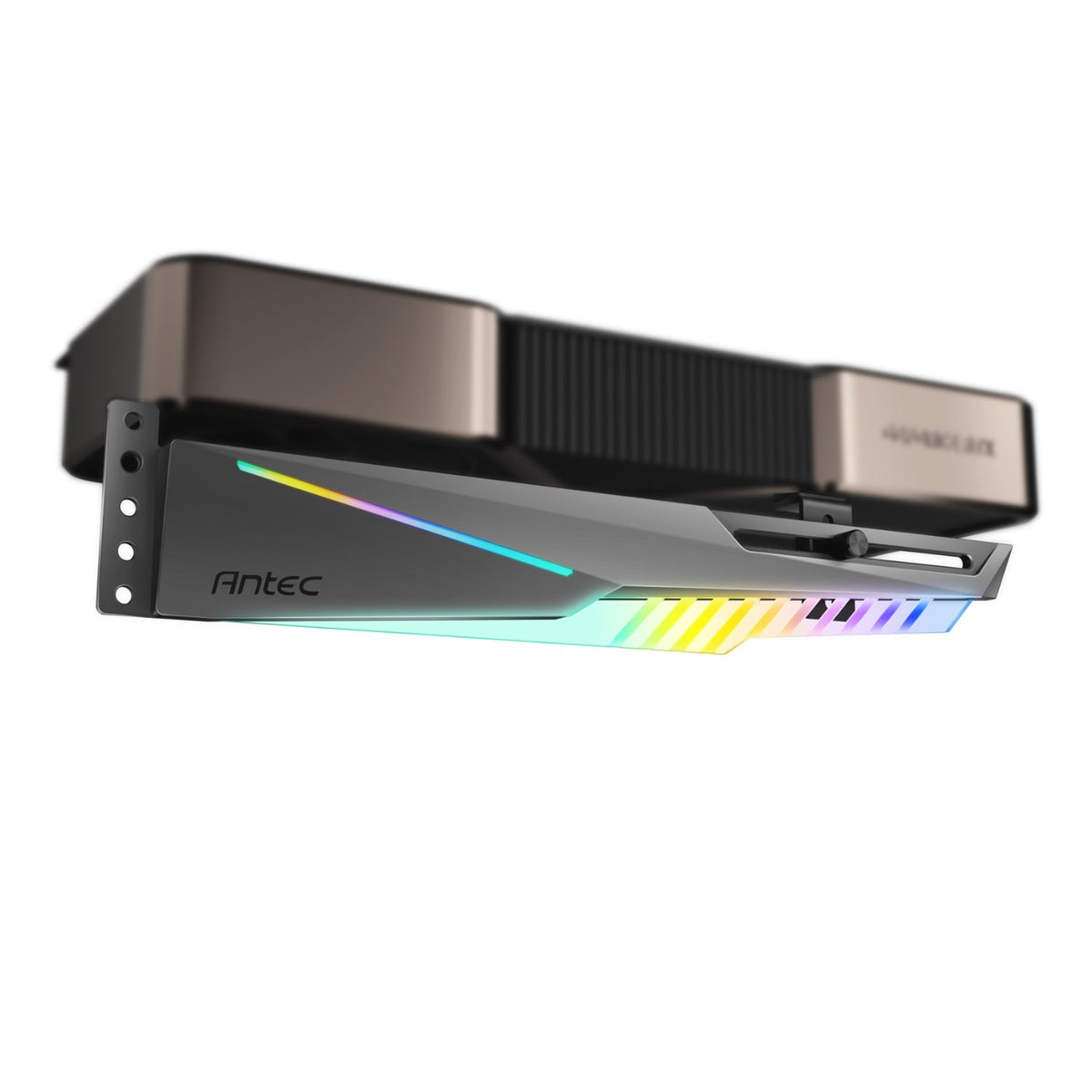 Antec Dagger ARGB GPU Support Bracket - Black-0