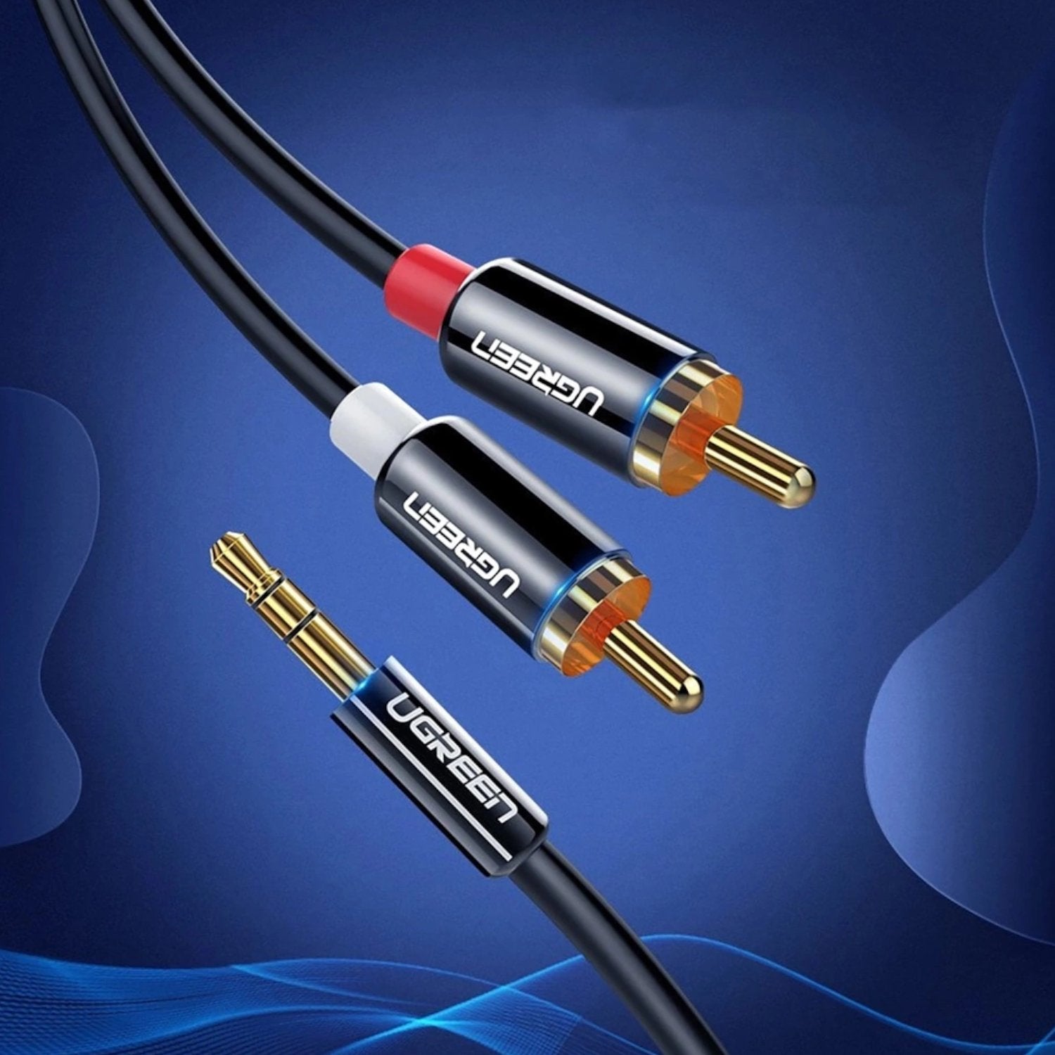 UGreen AV116 3.5mm to RCA Cable 1M-4