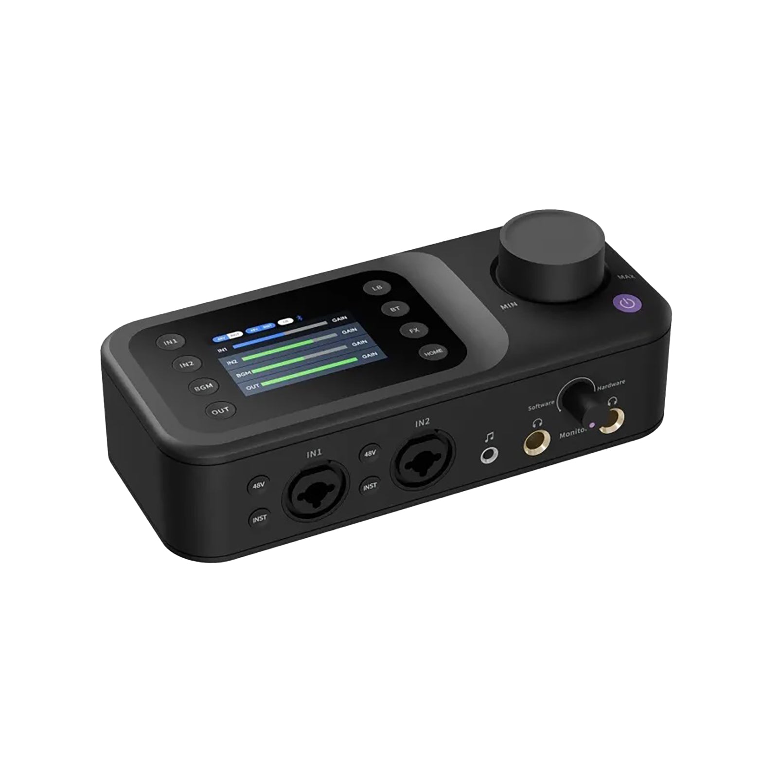 NearStream AMIX40U 10-channel Portable Audio Mixer-0