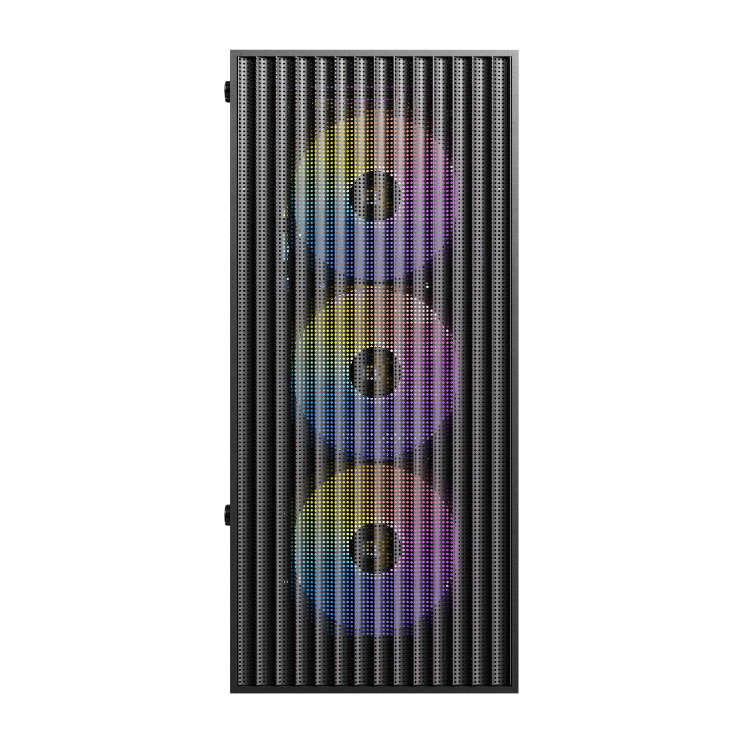 Antec AX27 RGB ELITE ATX Gaming Chassis - Black-1