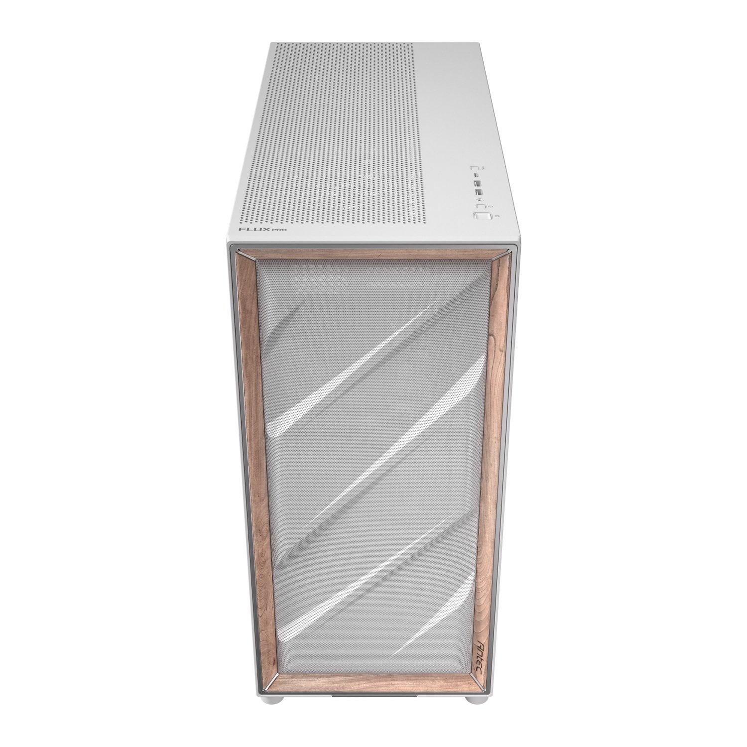 Antec FLUX PRO E-ATX Mid Tower Gaming Chassis – White-3