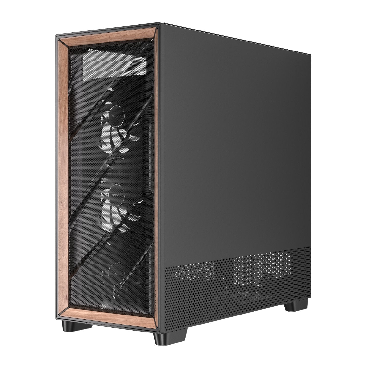 Antec FLUX PRO E-ATX Mid Tower Gaming Chassis – Black-2