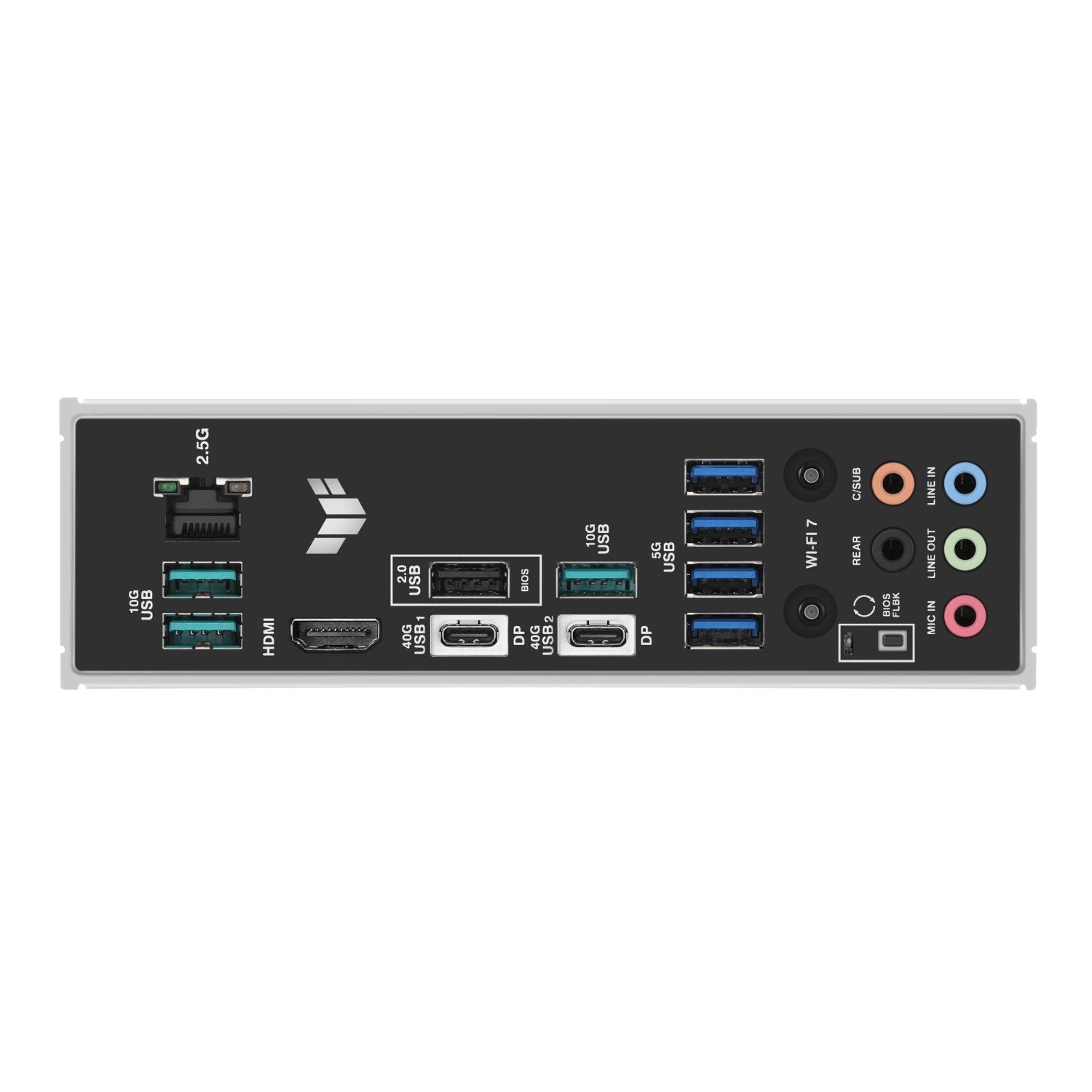 Asus TUF Gaming X870-PLUS WIFI AMD AM5 ATX Gaming Motherboard-4