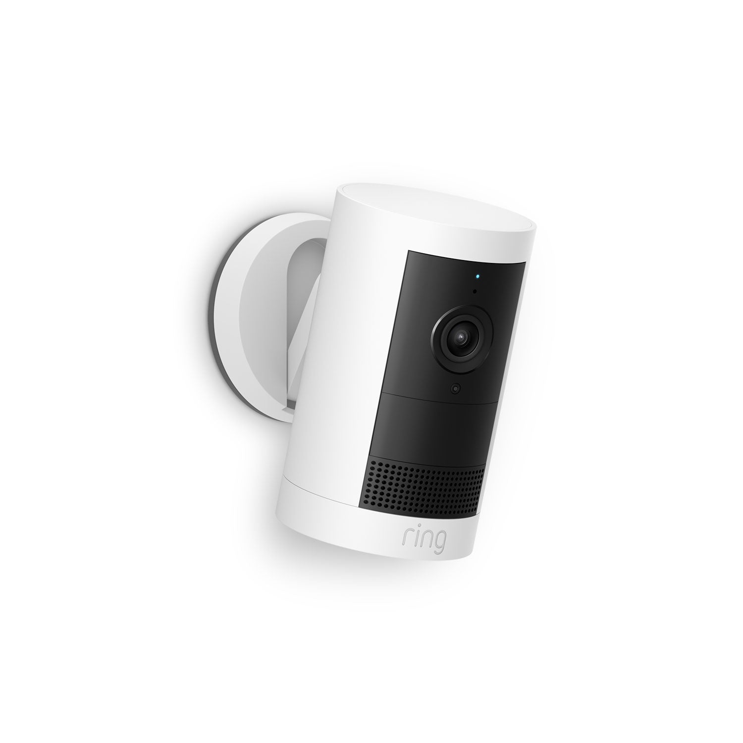 Ring - Outdoor Camera Plus (2K) Plug-In - White-0
