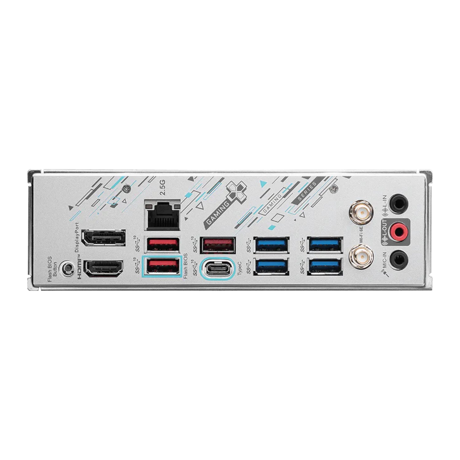 MSI B650M Gaming Plus WiFi AM5 M-ATX Gaming Motherboard-4