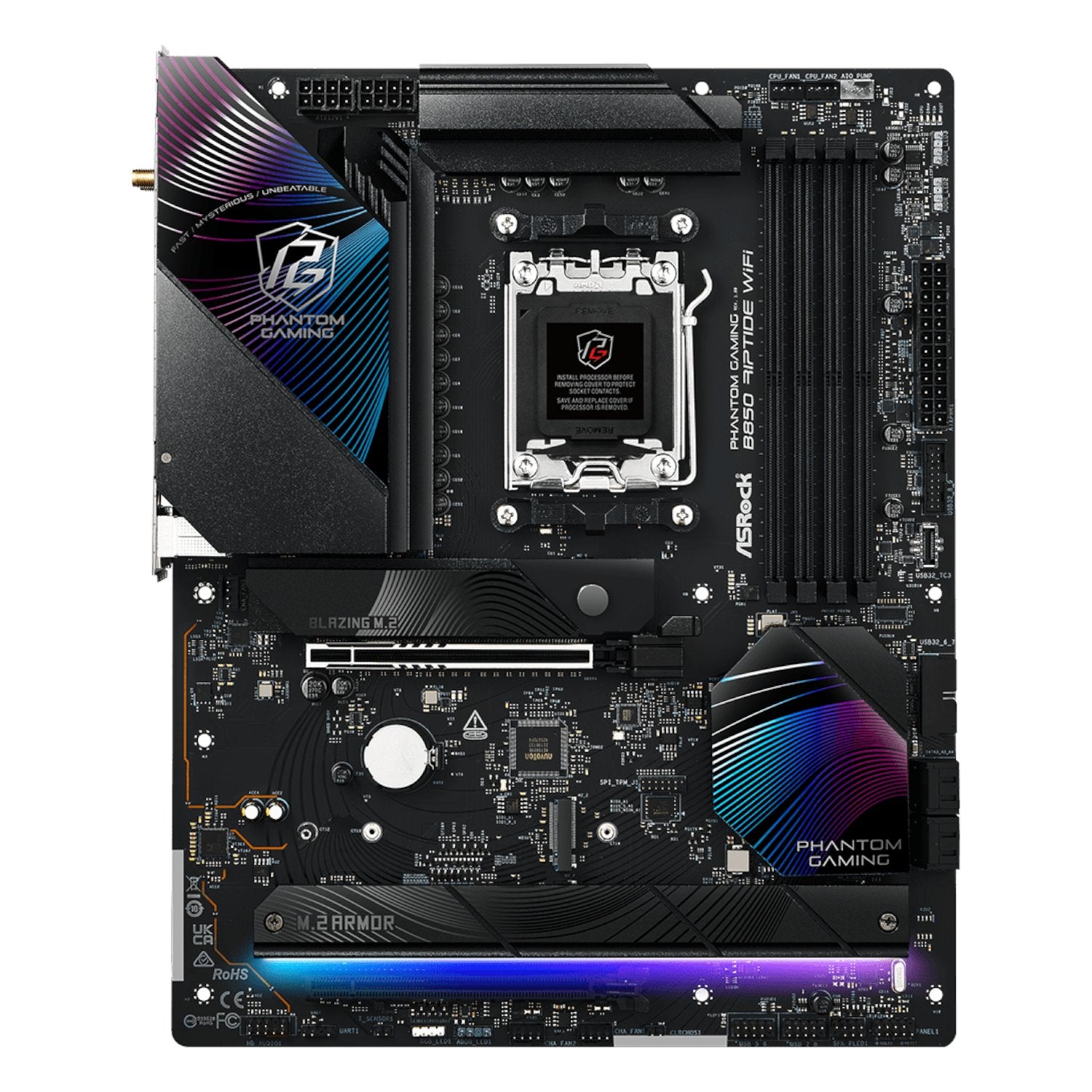 ASROCK B850 RIPTIDE WIFI AM5 ATX 4X DDR5-1