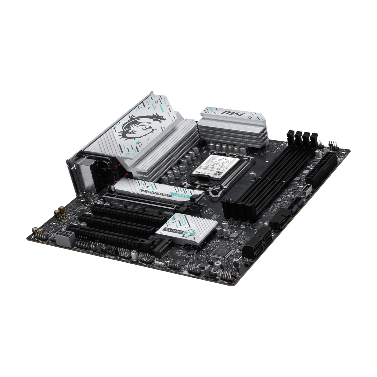 MSI B860M GAMING PLUS WIFI6E LGA1851 M-ATX Gaming Motherboard-4