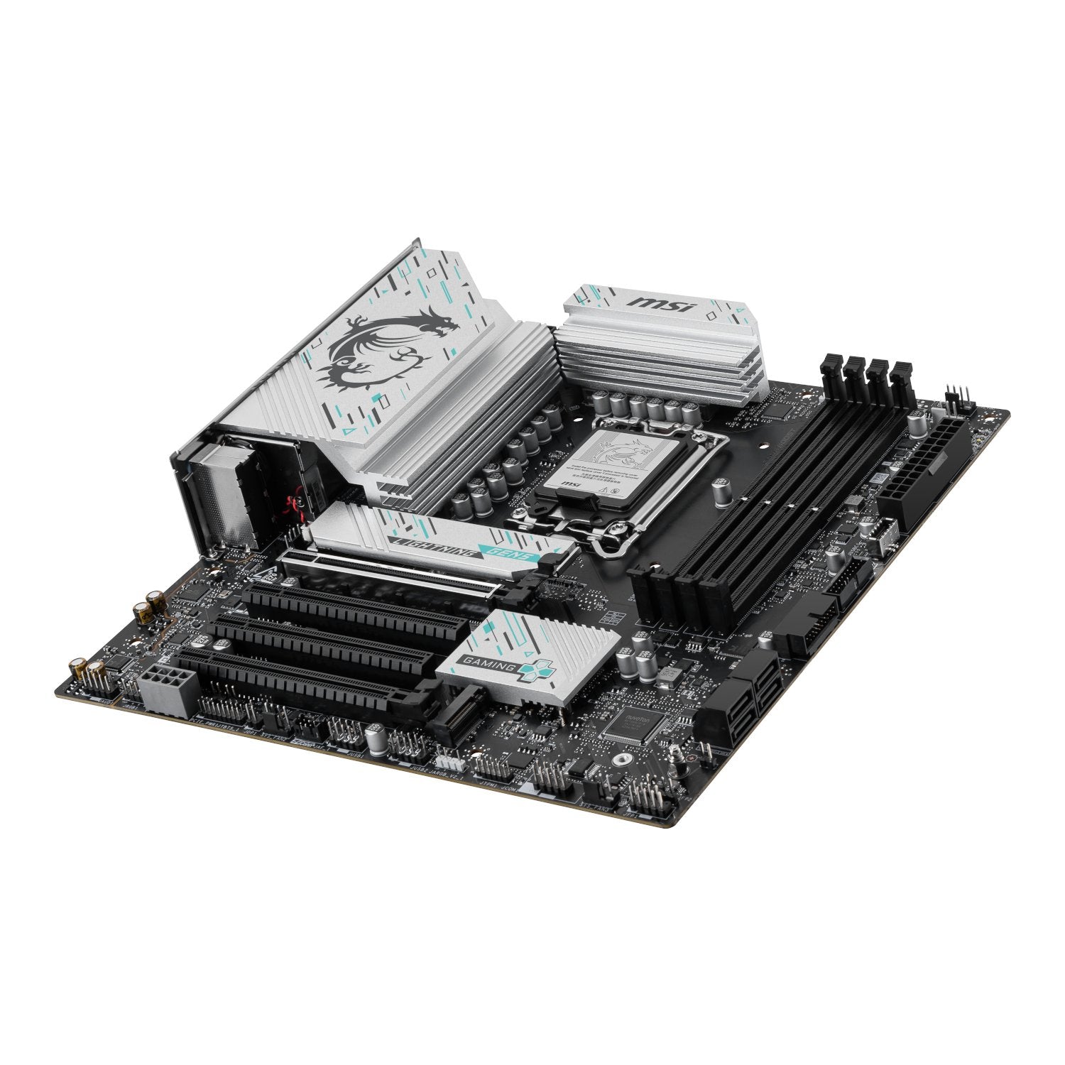 MSI B860M Gaming PLUS WIFI Intel LGA1851 DDR5 M-ATX Motherboard-5