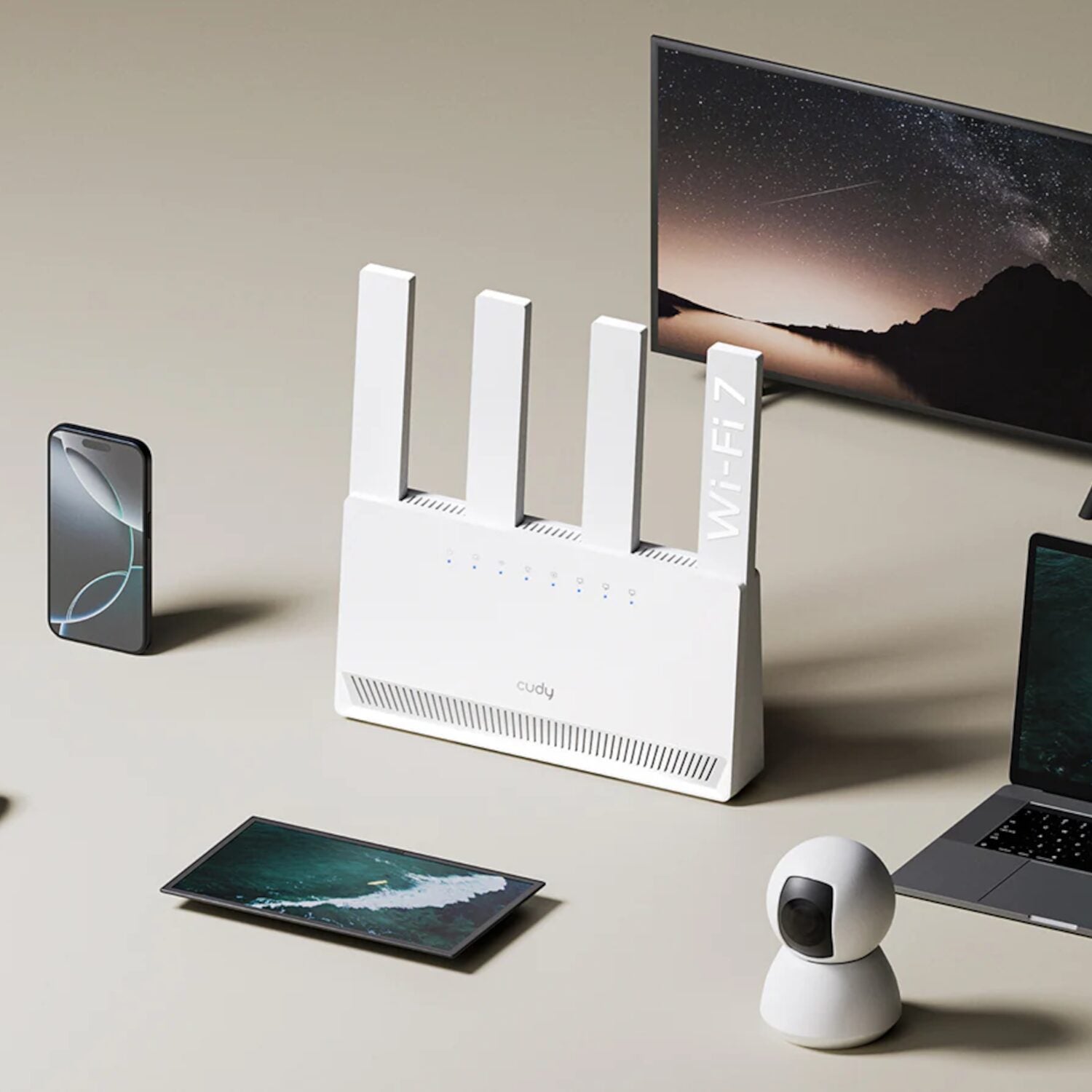Cudy BE3600E Wi-Fi 7 Gigabit Router-3