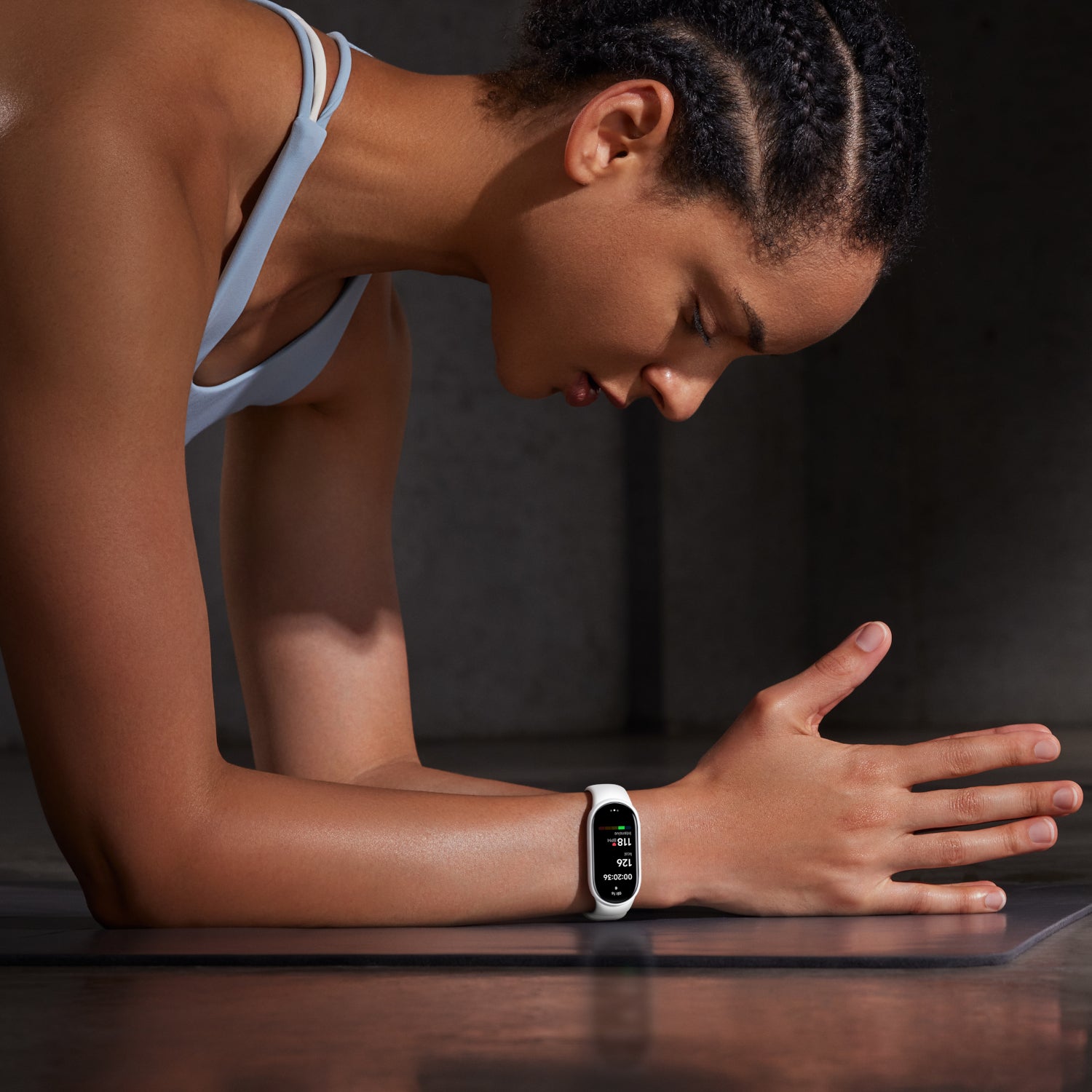 Xiaomi Smart Band 10 Ceramic Edition - White-4