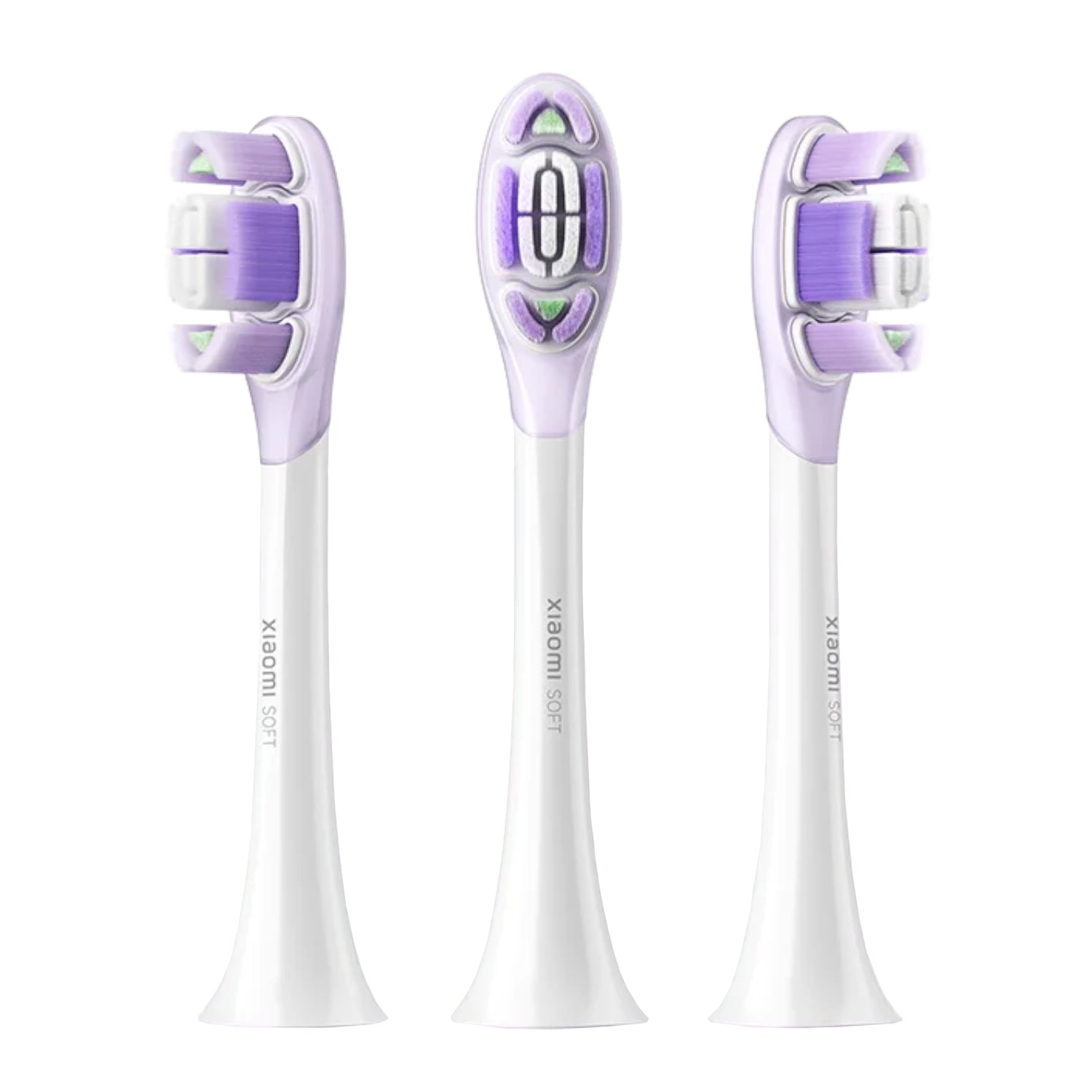 Xiaomi Oscillation Electric Toothbrush Pro Replacement Heads (Soft)-0