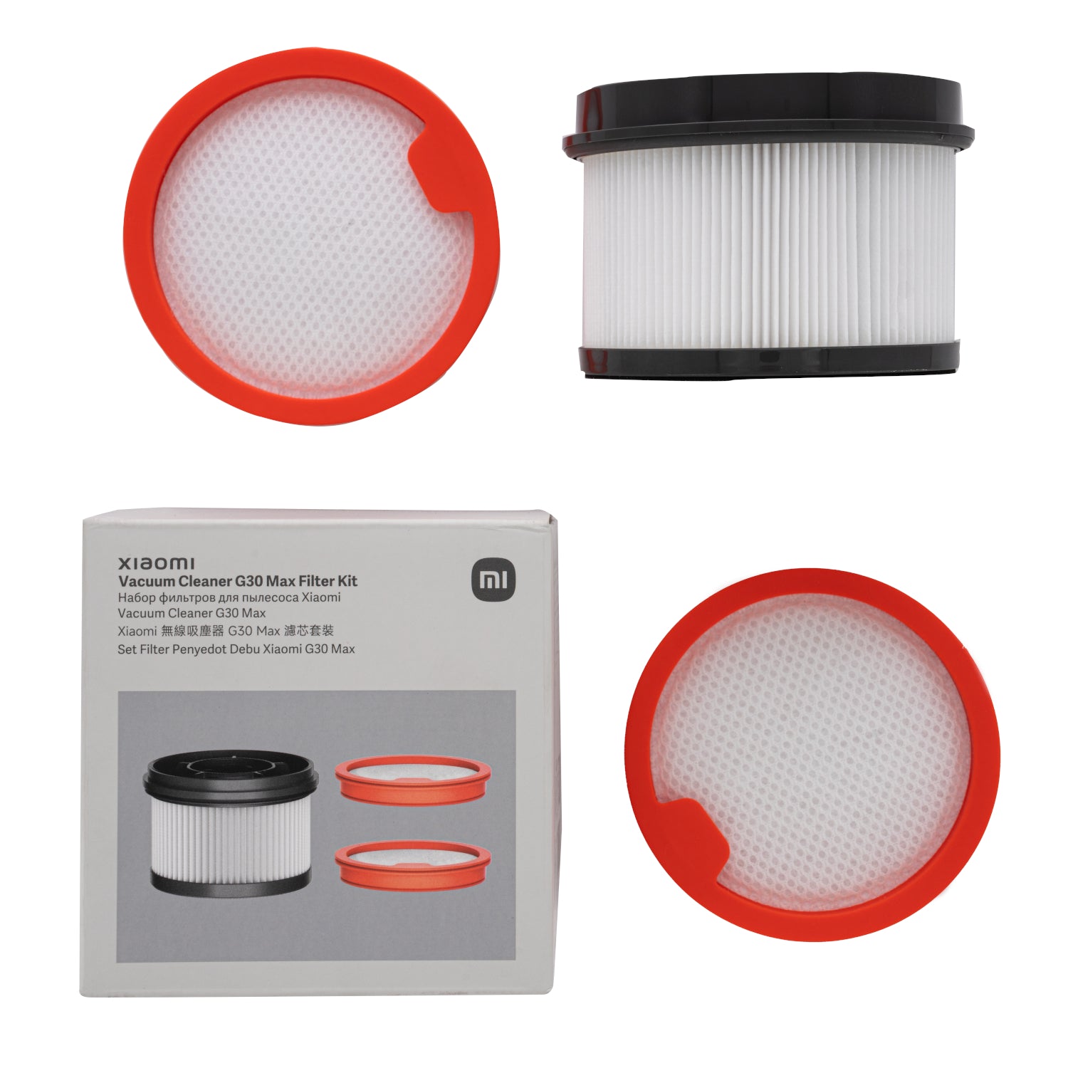 Xiaomi G30 Max Vacuum Filter Kit-0