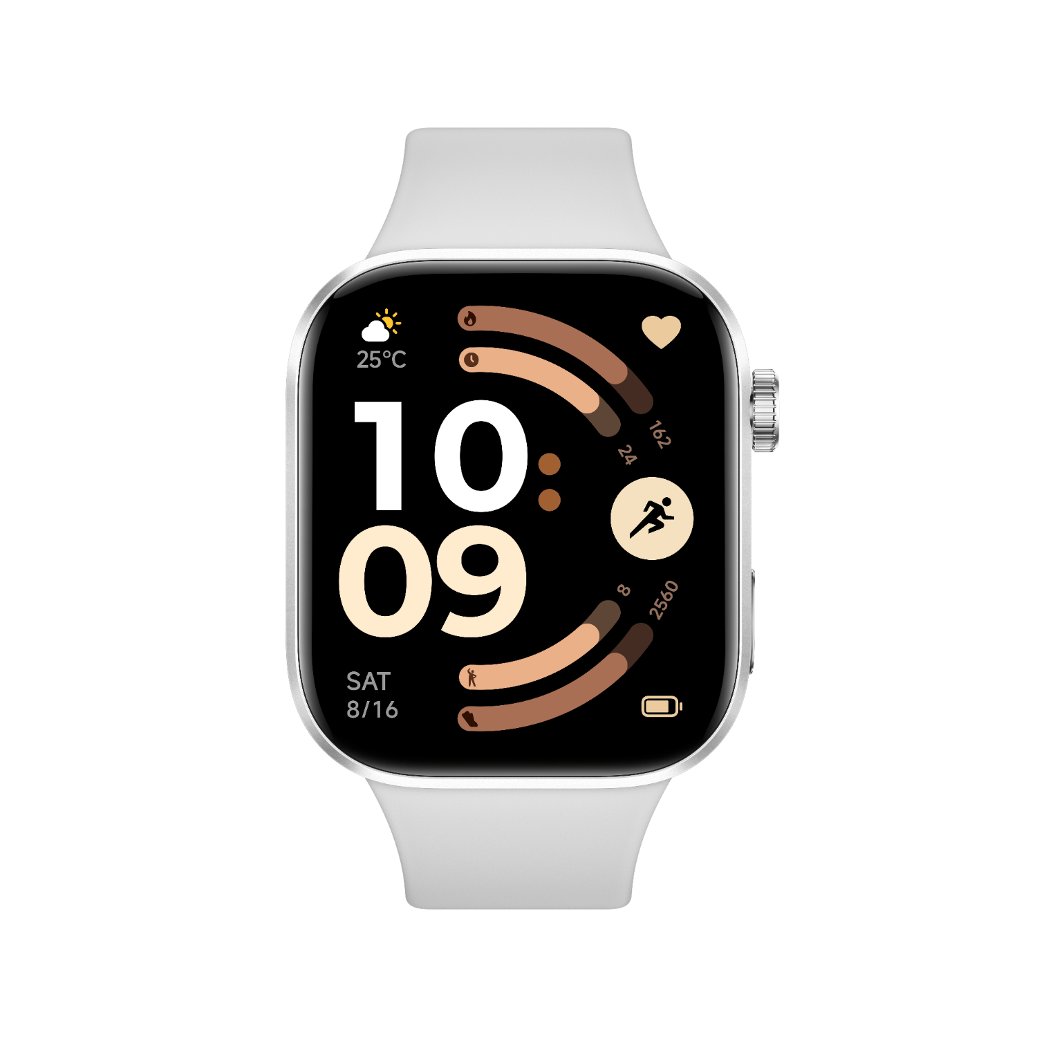 Xiaomi REDMI Watch 6 - Silver Grey-1