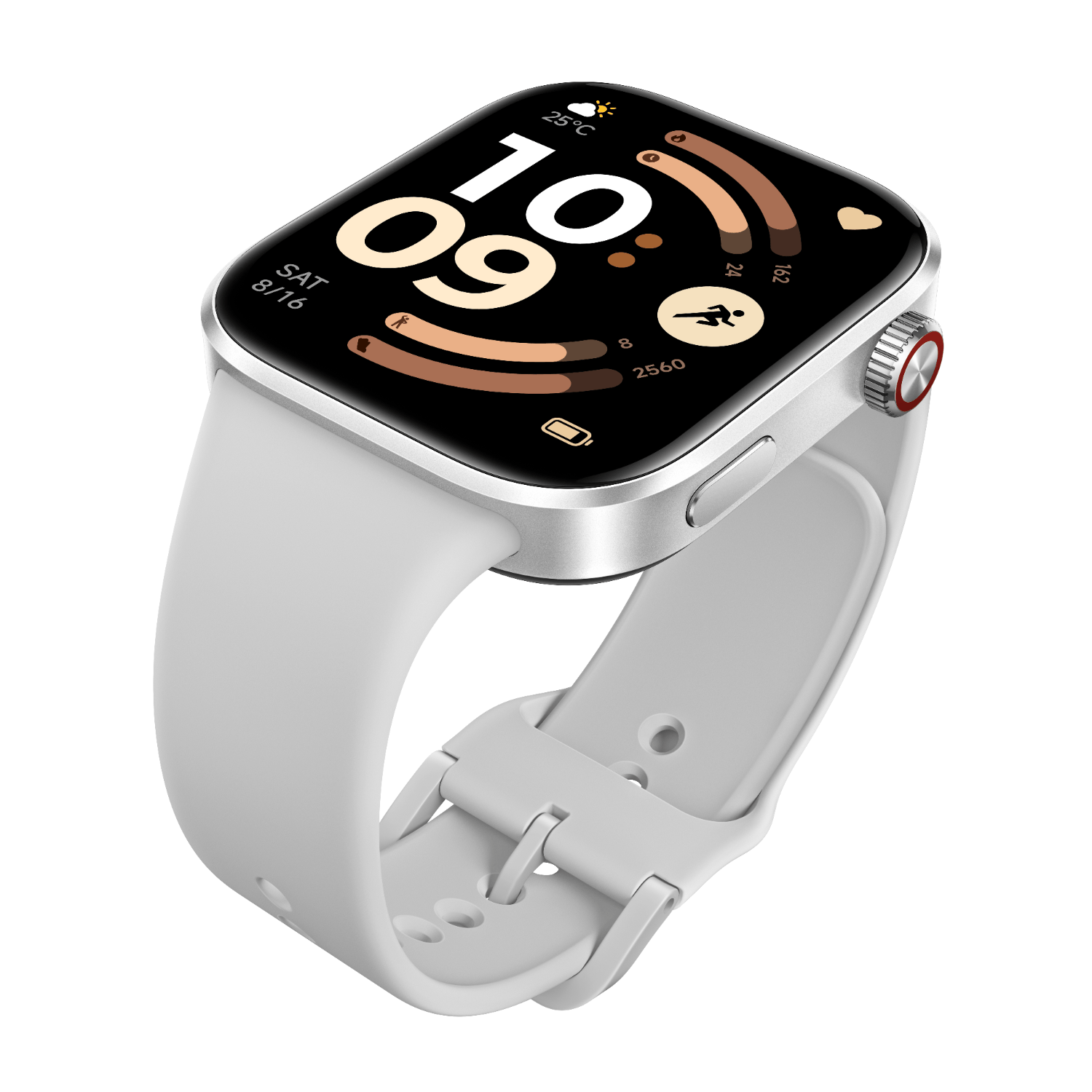 Xiaomi REDMI Watch 6 - Silver Grey-3