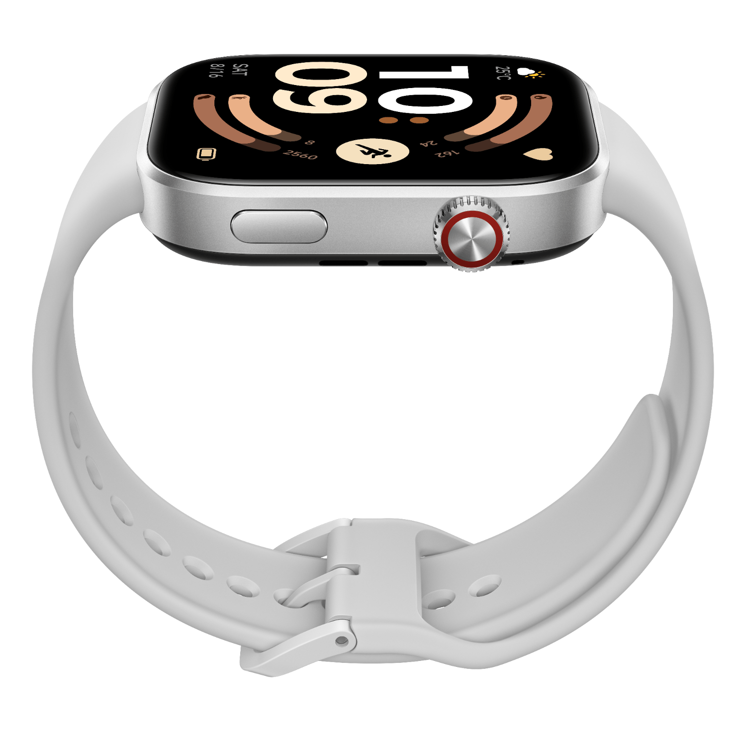 Xiaomi REDMI Watch 6 - Silver Grey-6