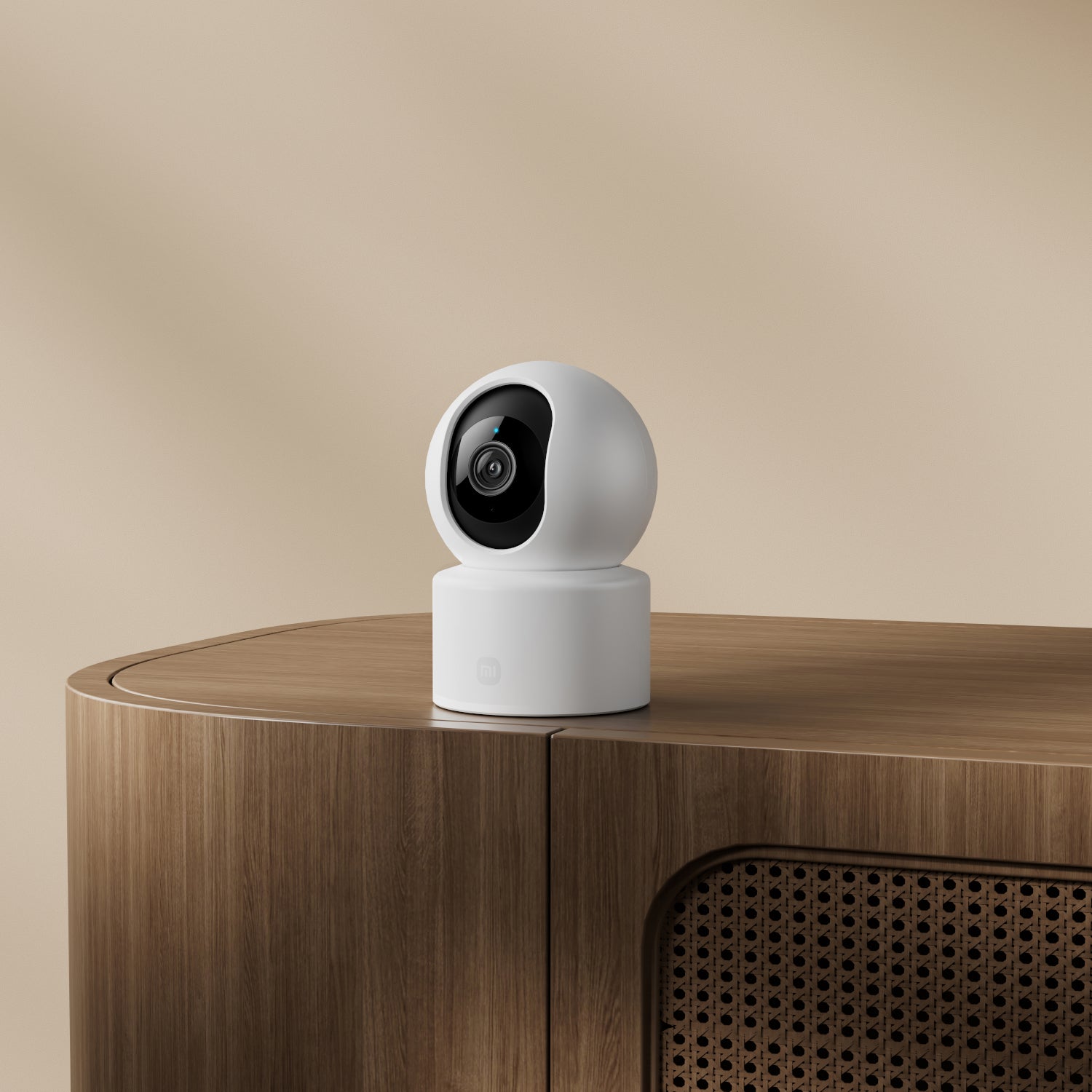 Xiaomi Smart C201 1080p Indoor Wi-Fi Security Camera – White-10