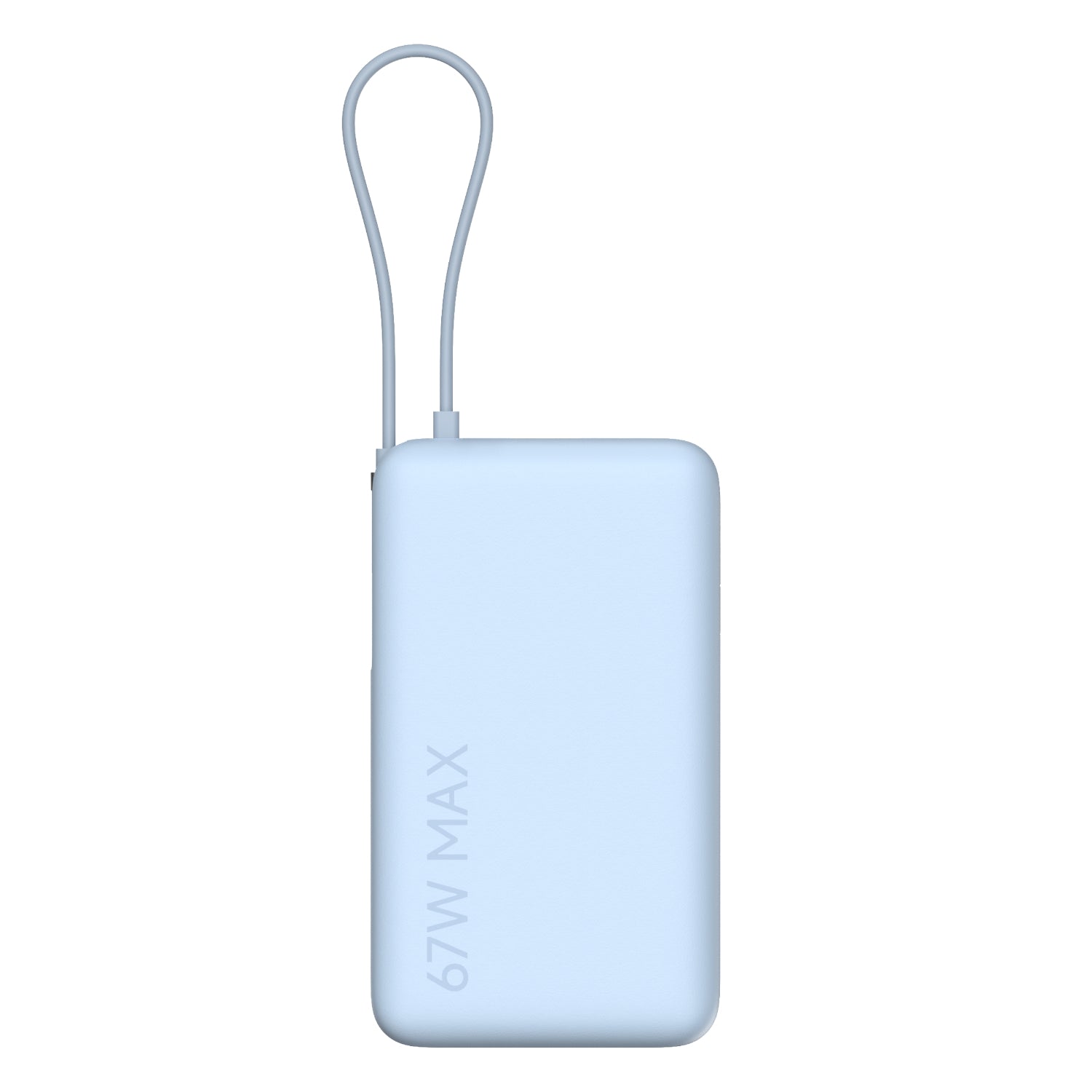Xiaomi 67W Power Bank 10000 (Integrated Cable) - Ice Blue-1