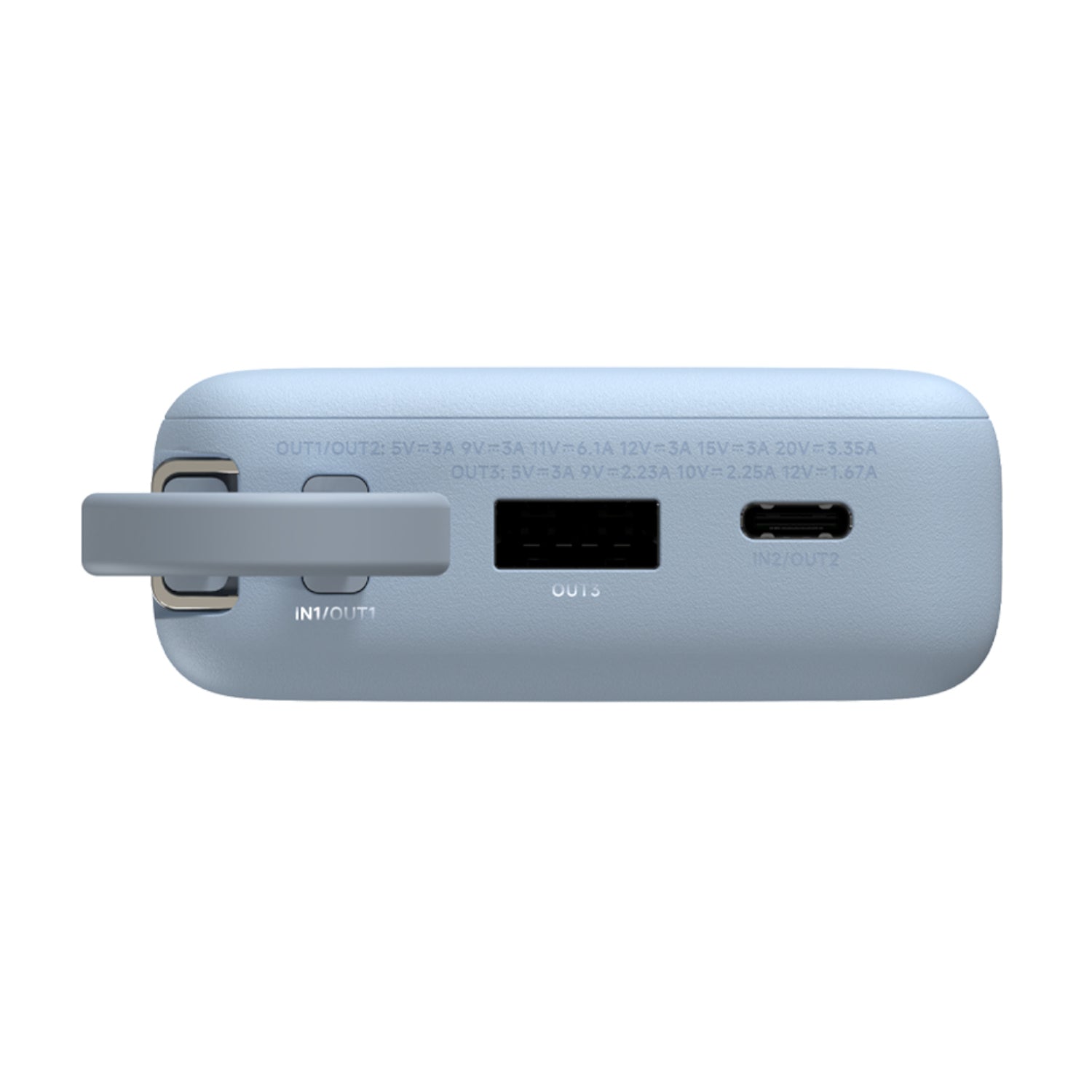 Xiaomi 67W Power Bank 10000 (Integrated Cable) - Ice Blue-4
