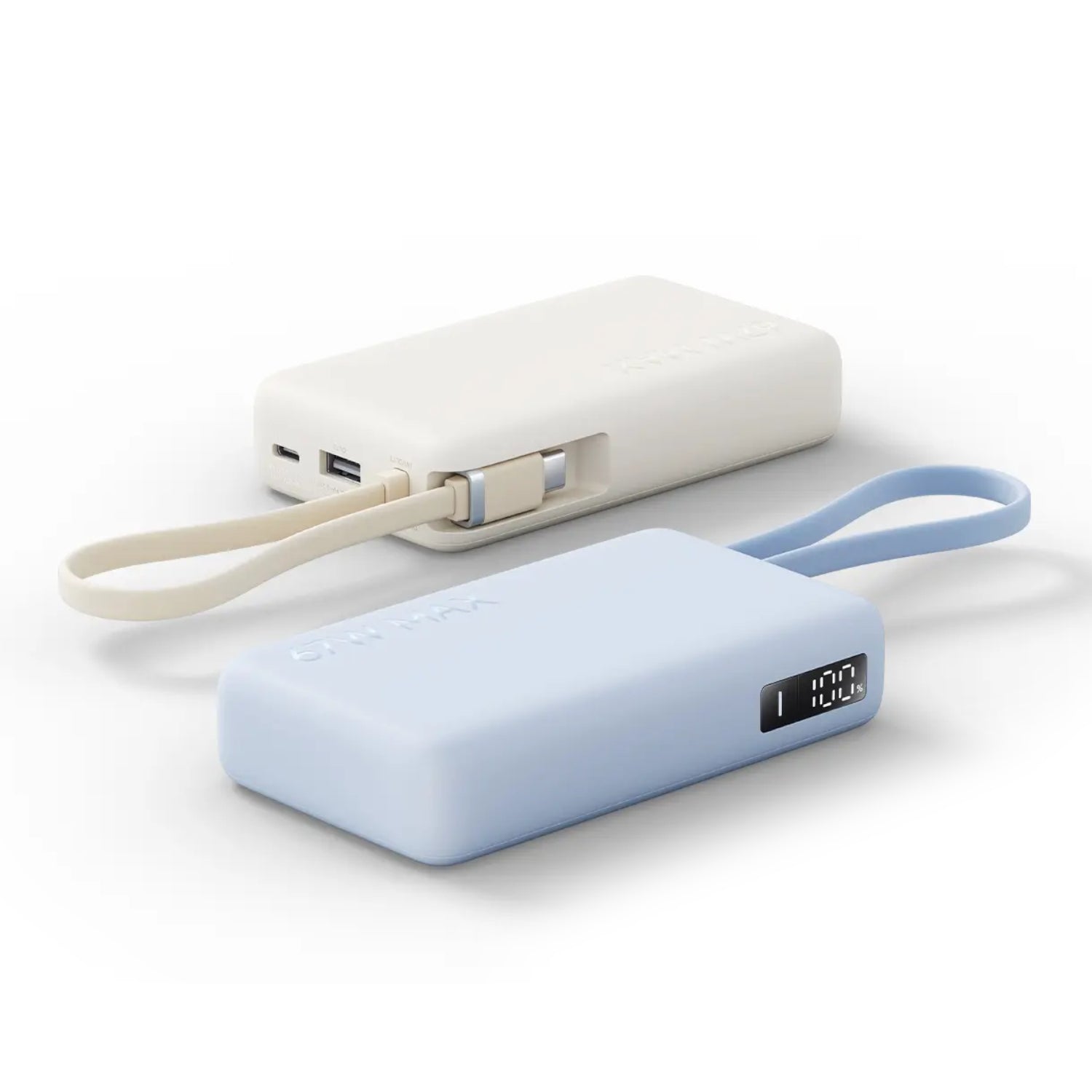 Xiaomi 67W Power Bank 10000 (Integrated Cable) - Tan-6