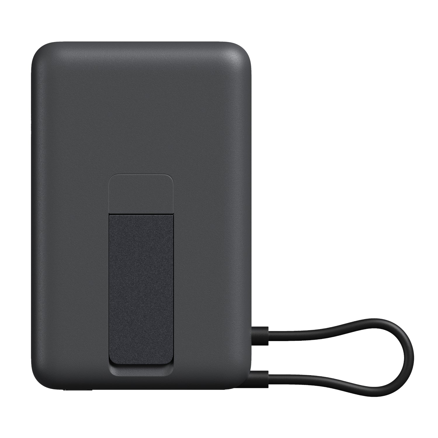 Xiaomi Magnetic Power Bank 10000mAh with Built-in Stand - Dark Grey-1