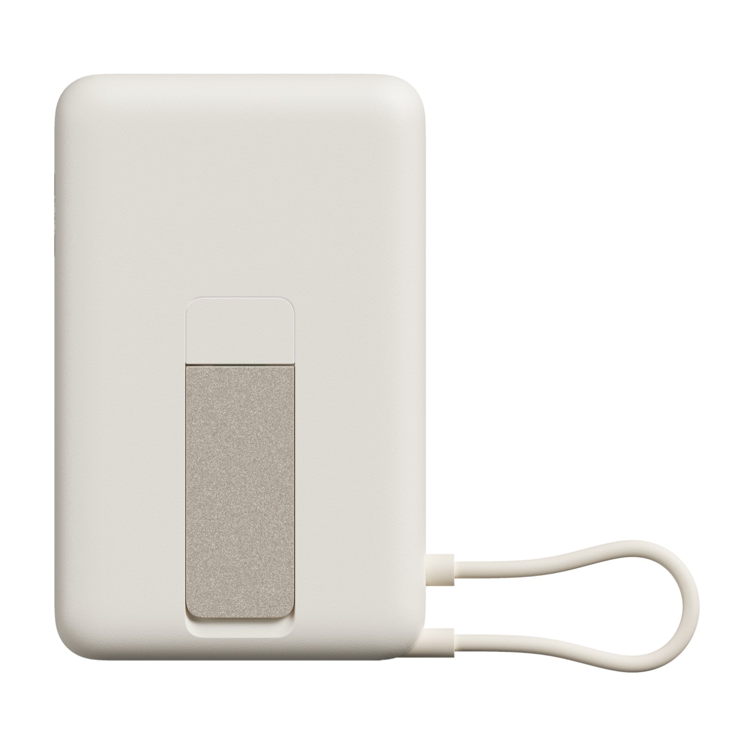 Xiaomi Magnetic Power Bank 10000mAh with Built-in Stand - Beige-1