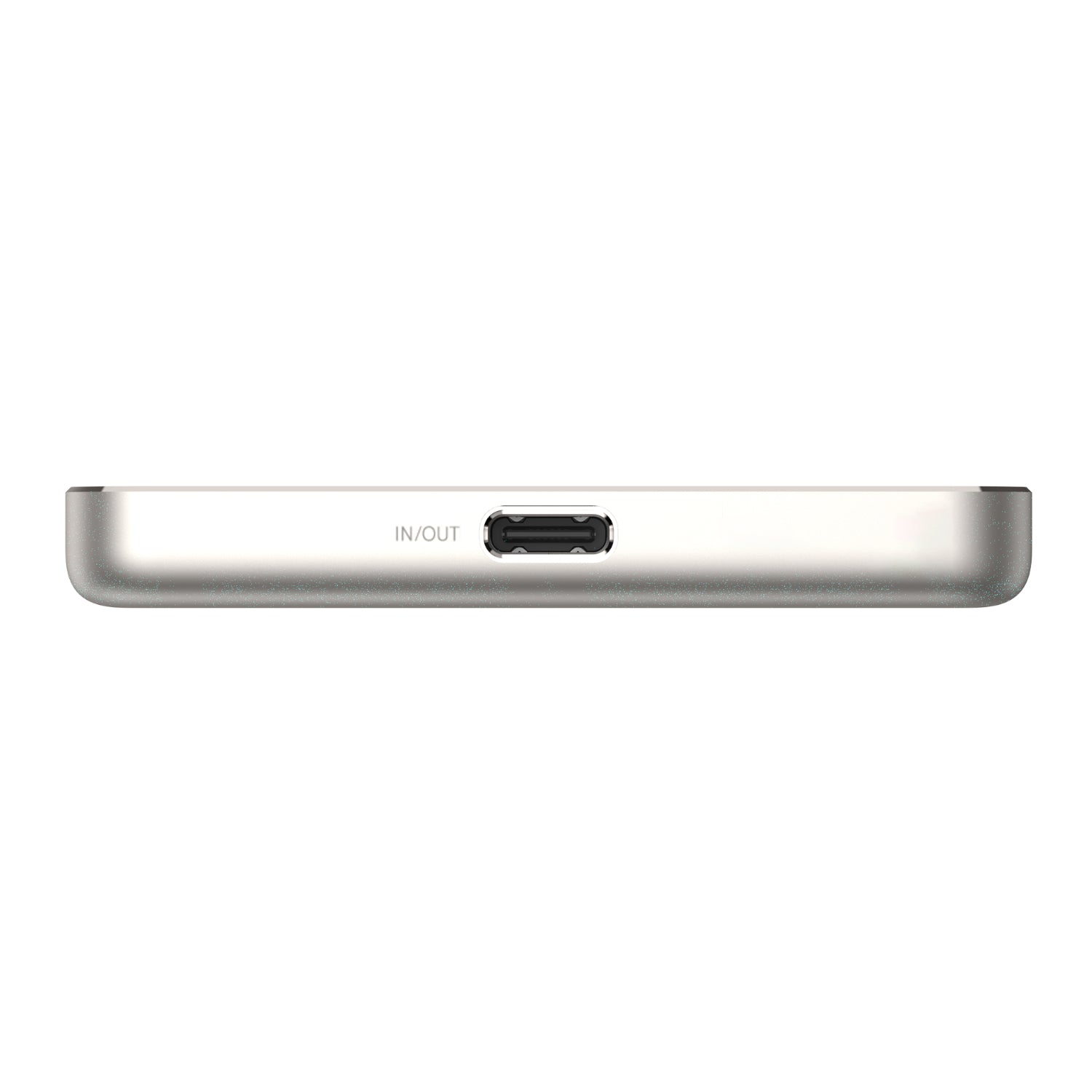 Xiaomi Super Slim Magnetic Power Bank 5000 - Gold-2