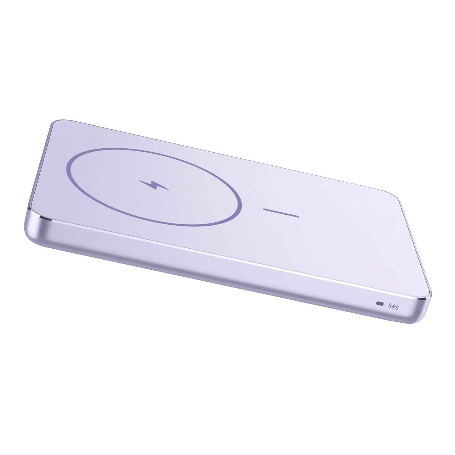 Xiaomi Super Slim Magnetic Power Bank 5000 – Purple-1