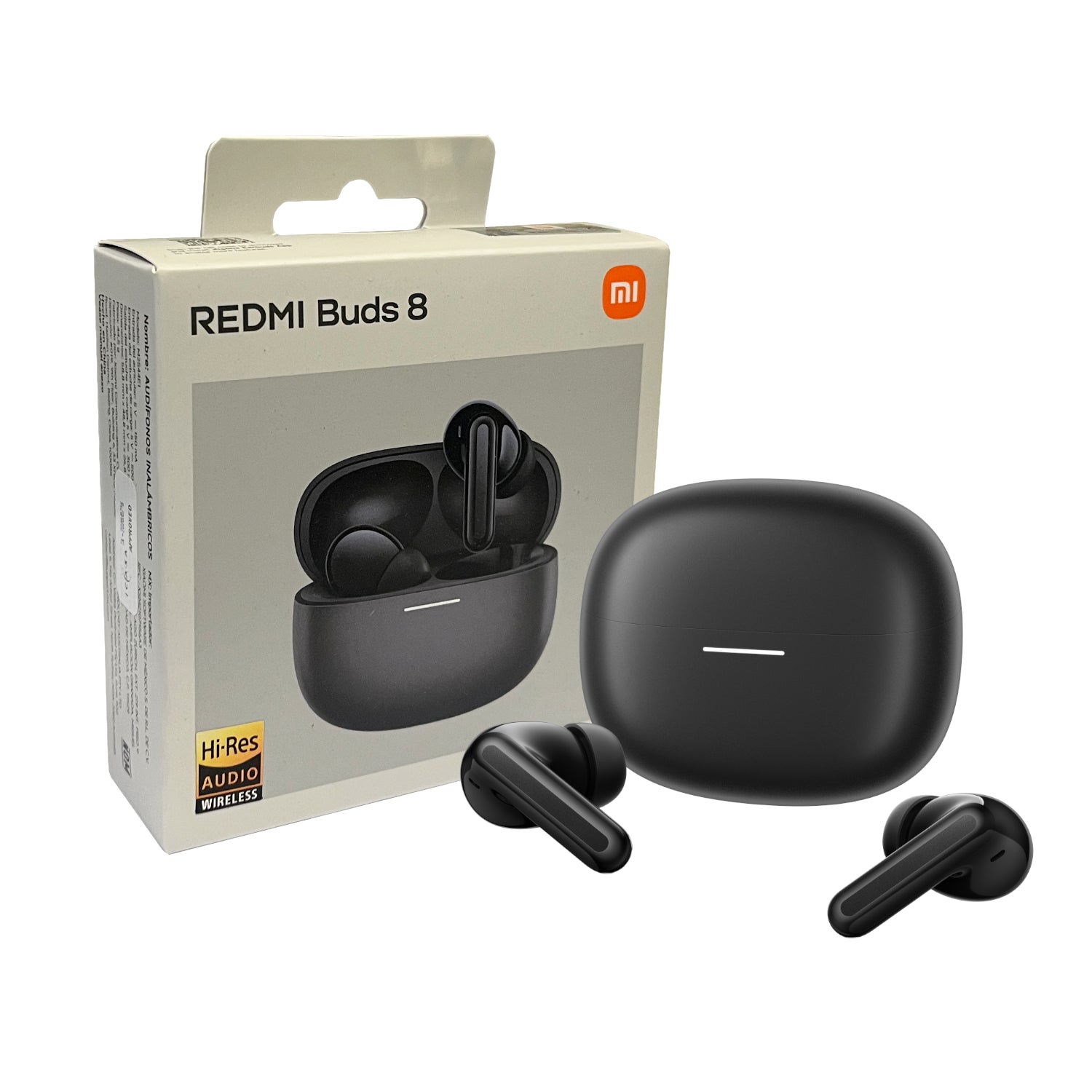 Xiaomi Buds 8 – Black-1