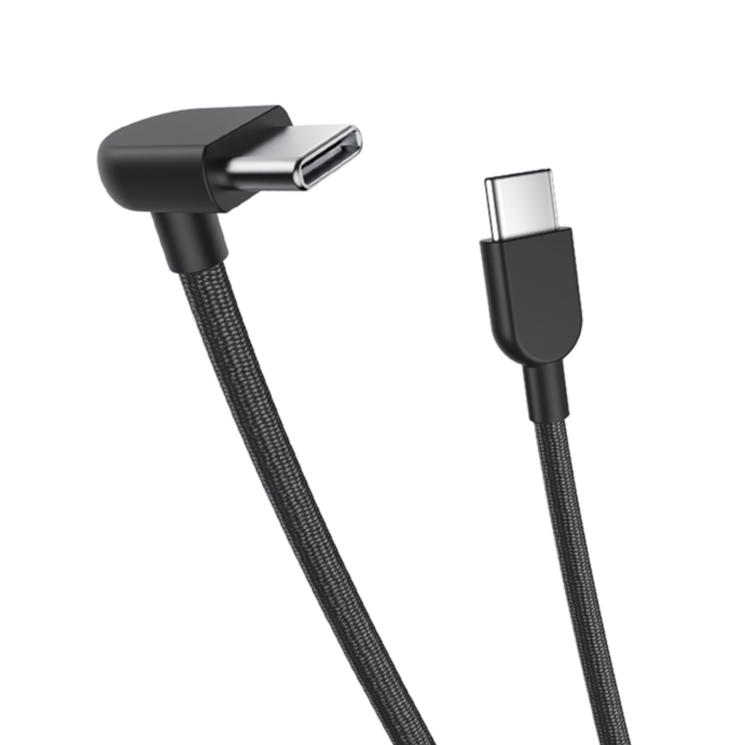 Xiaomi 3A Braided USB Type-C Cable (10cm, 60W)-2