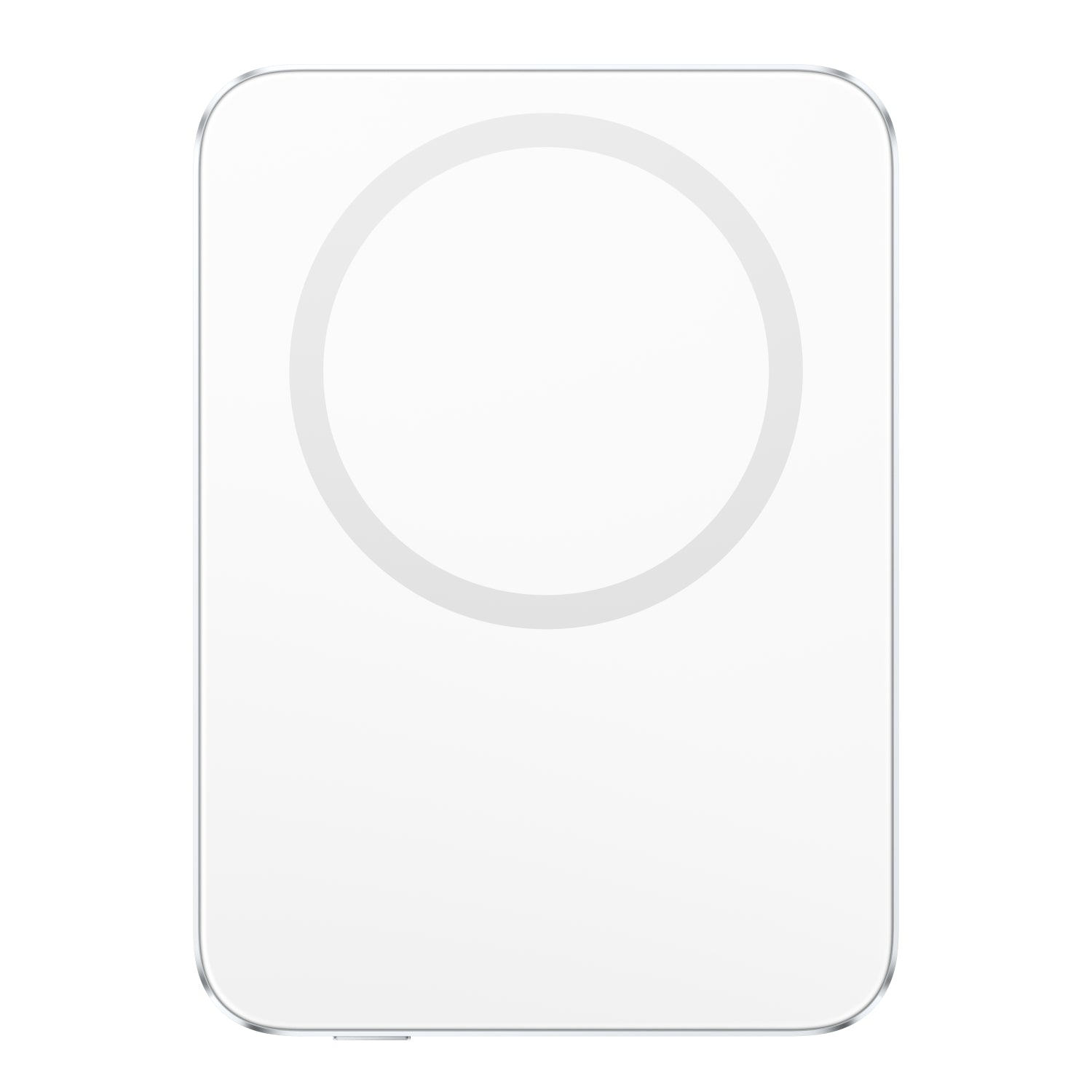 Xiaomi UltraThin Magnetic Power Bank 5000 15W - Aluminium Silver-1