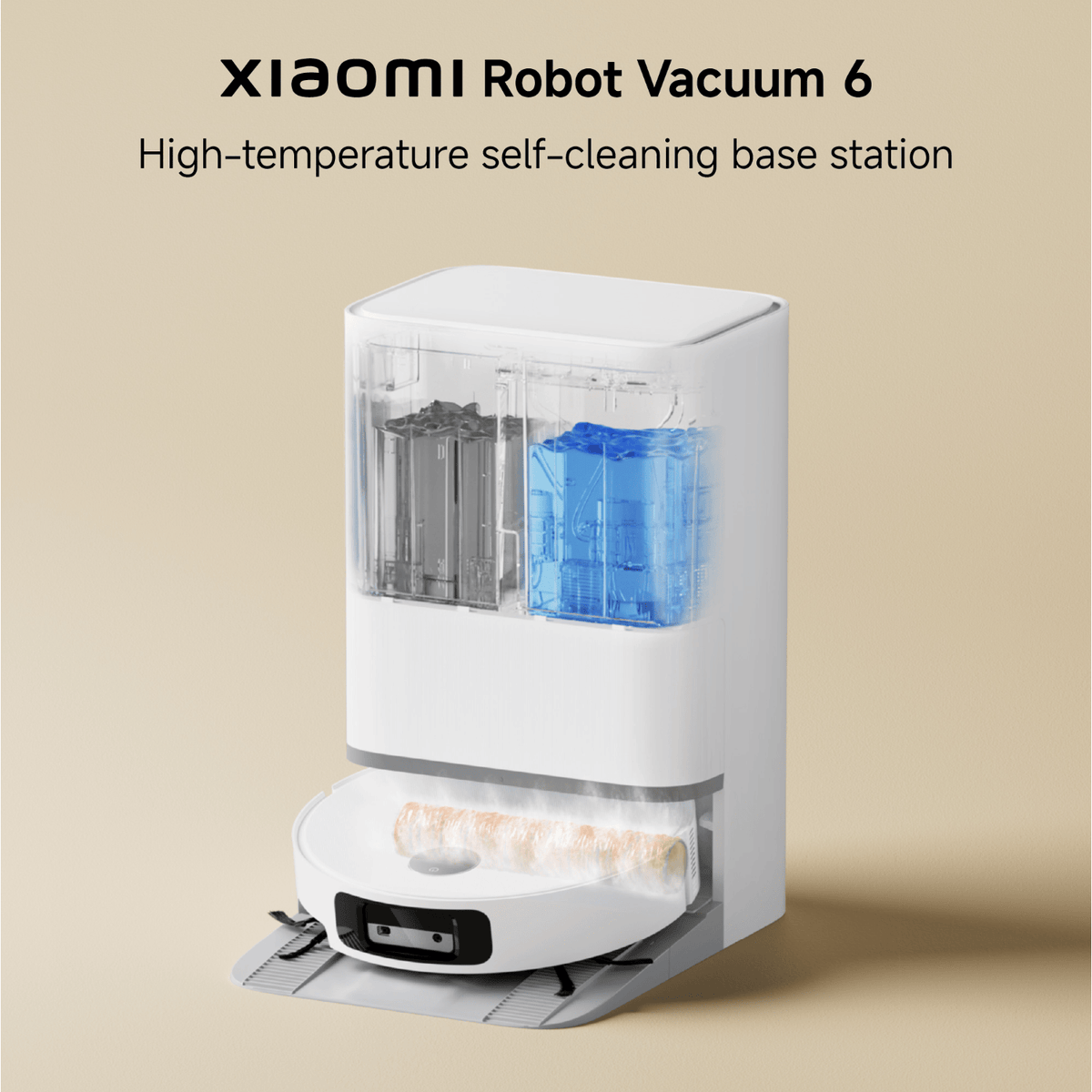Xiaomi Robot Vacuum 6-12