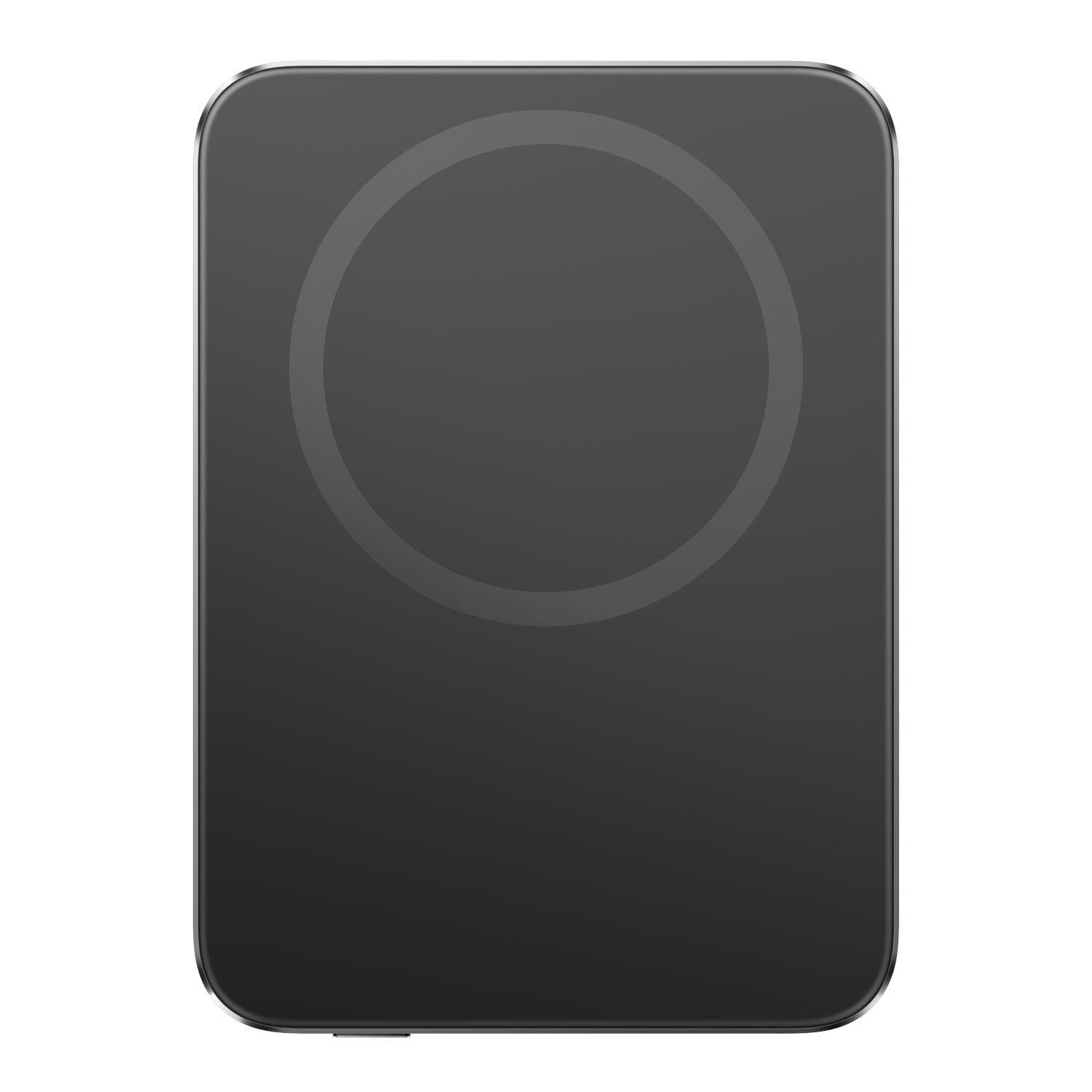 Xiaomi UltraThin Magnetic Power Bank 5000 15W - Black-1