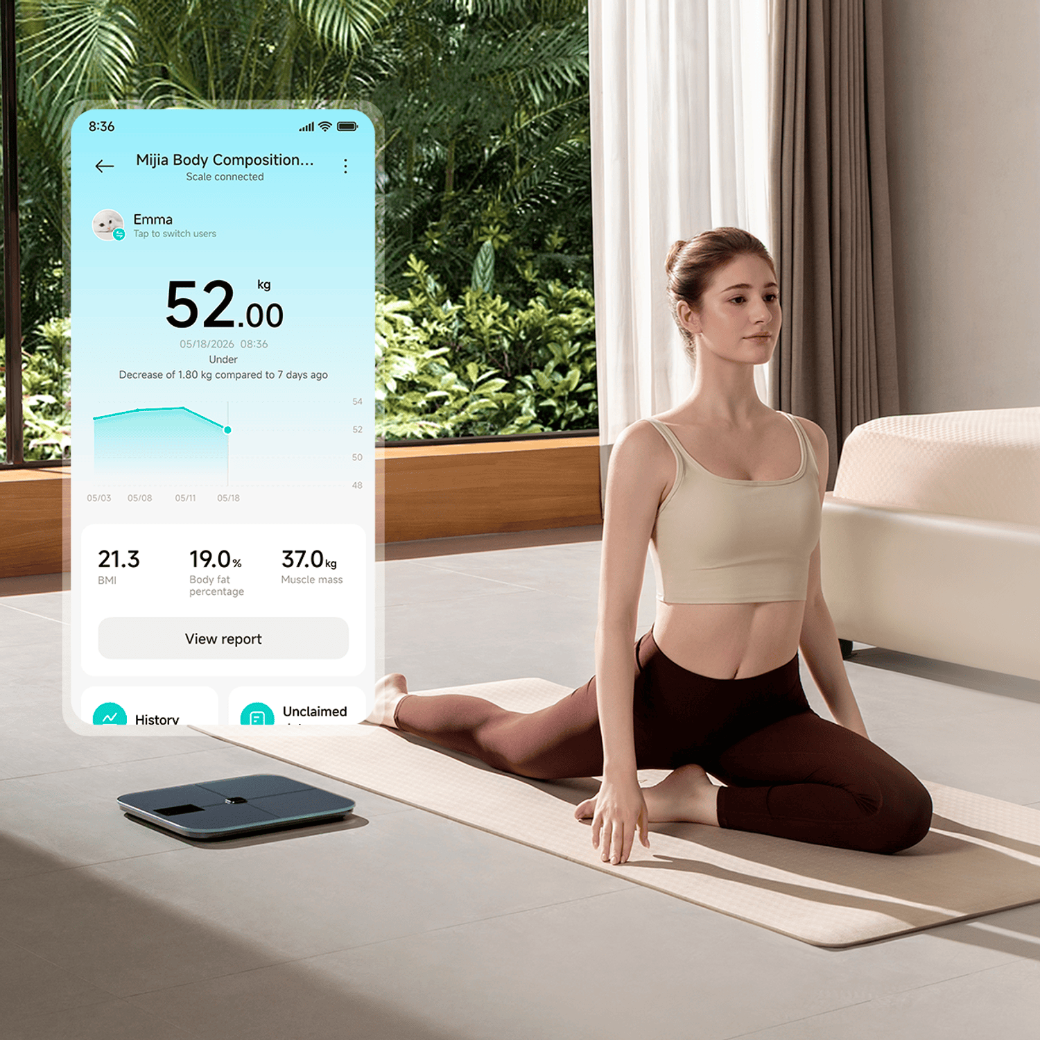 Xiaomi Body Composition Scale S400 PRO-7