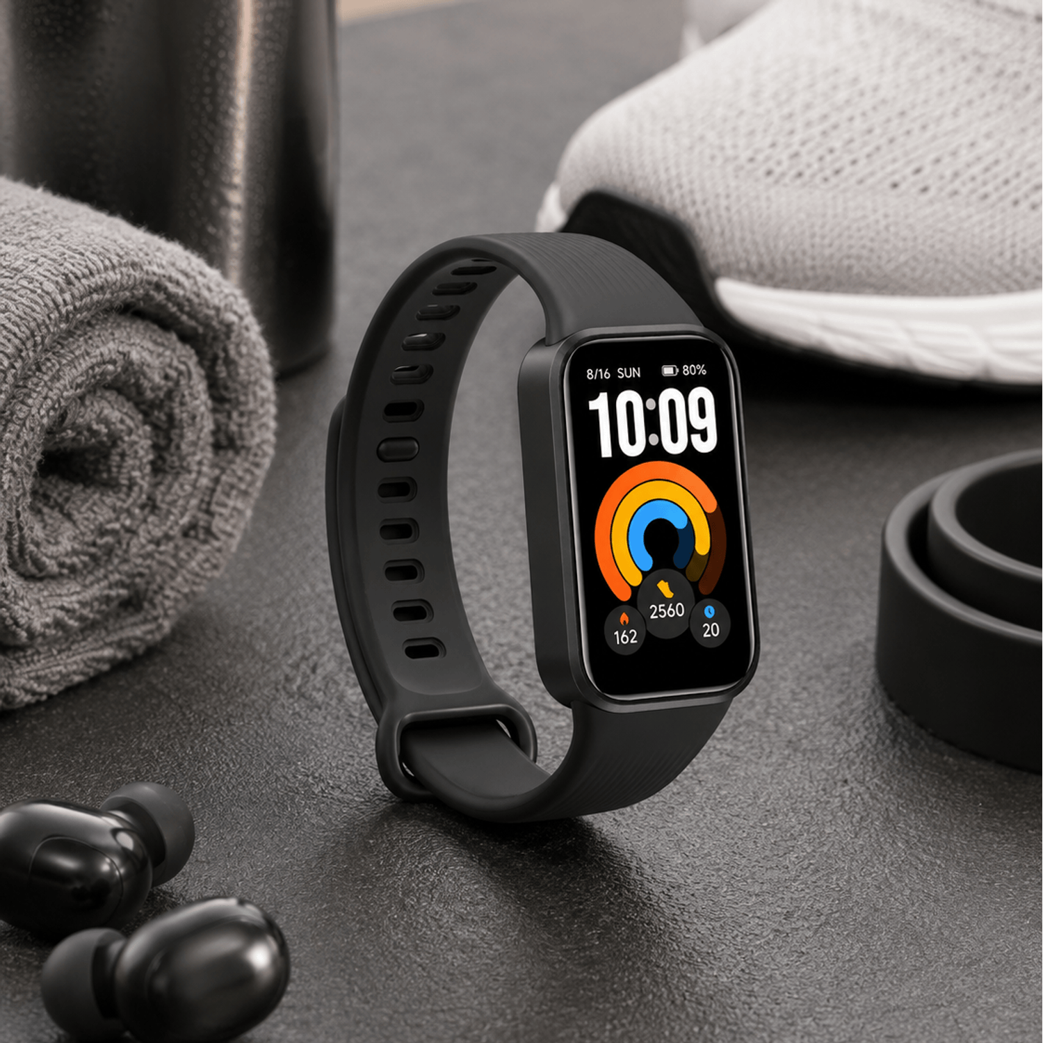 Xiaomi Smart Band 11 Active - Black-4